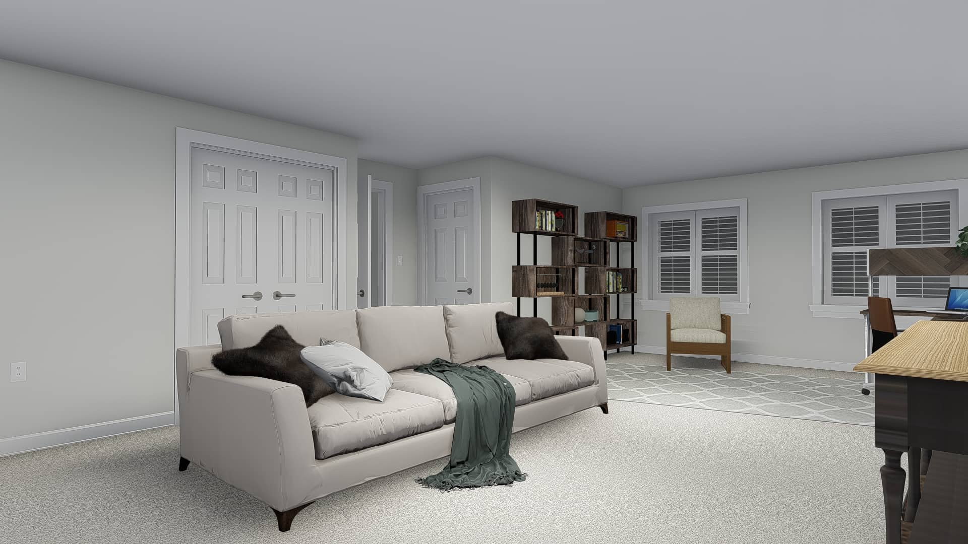 Family Room of this 4-Bedroom, 2473 Sq Ft Plan - 187-1150