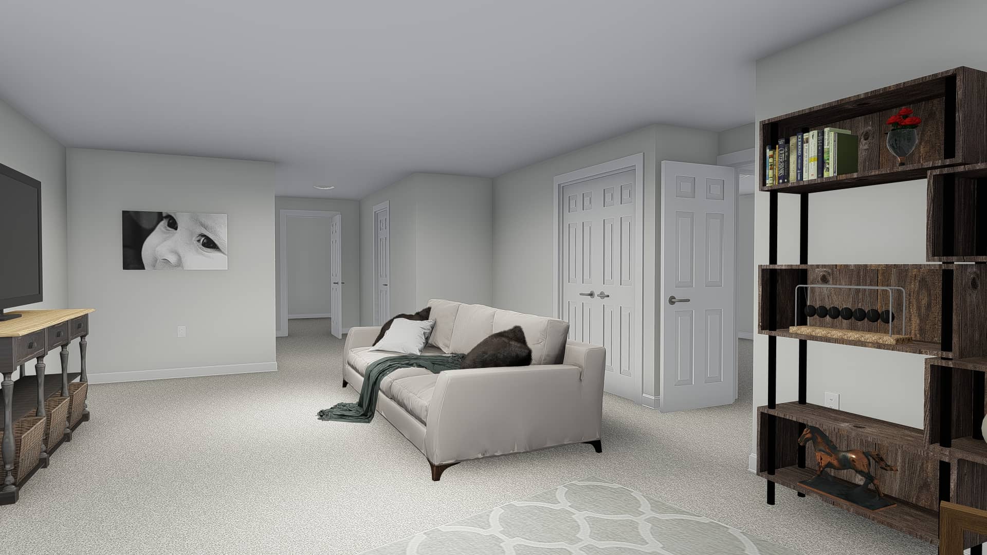 Family Room of this 4-Bedroom, 2473 Sq Ft Plan - 187-1150