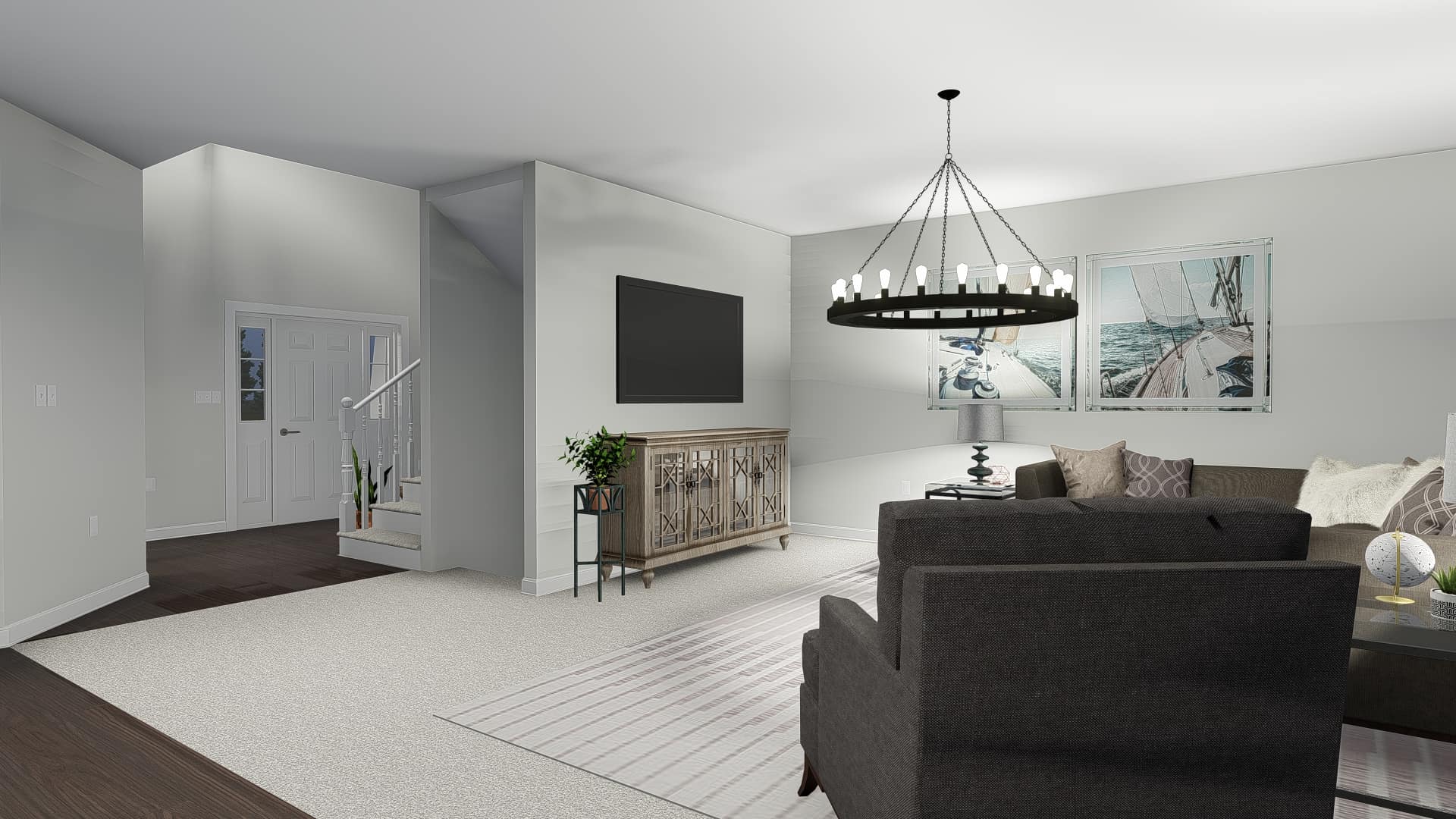 Family Room of this 4-Bedroom, 2473 Sq Ft Plan - 187-1150