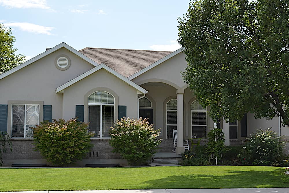 Front View of this 3-Bedroom,1861 Sq Ft Plan -1861