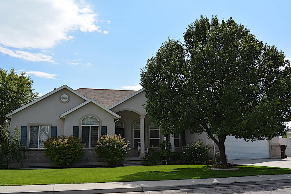 Front View of this 3-Bedroom,1861 Sq Ft Plan -1861
