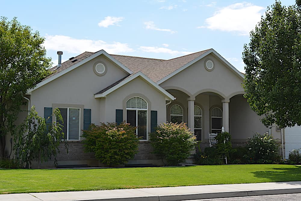 Front View of this 3-Bedroom,1861 Sq Ft Plan -1861