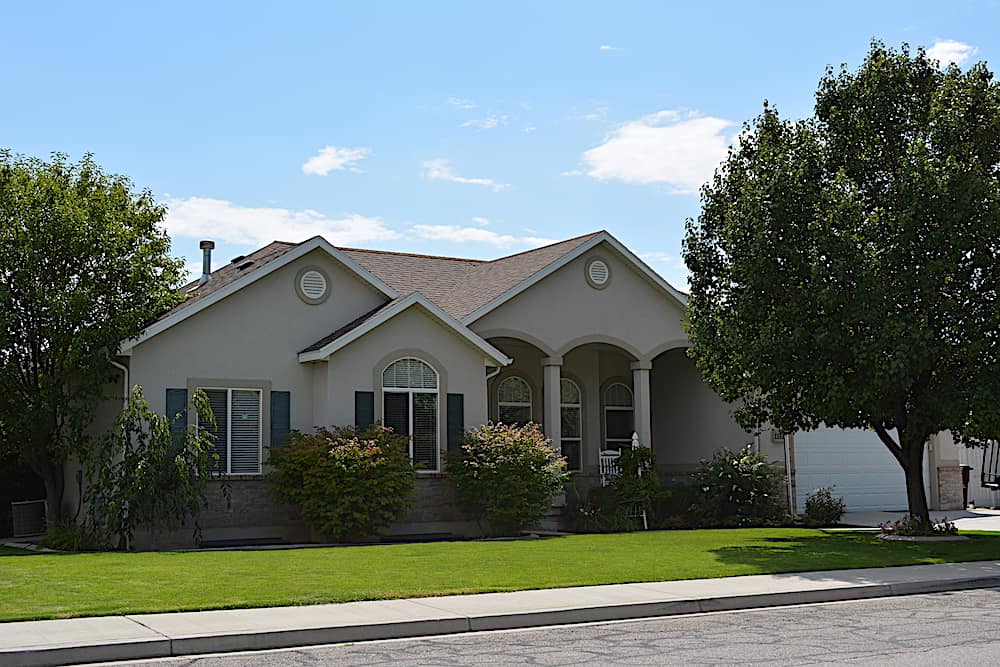 Front View of this 3-Bedroom,1861 Sq Ft Plan -1861