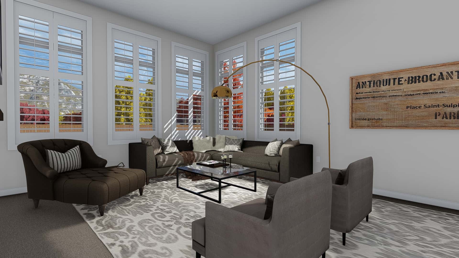 Family Room of this 3-Bedroom, 2084 Sq Ft Plan - 187-1152