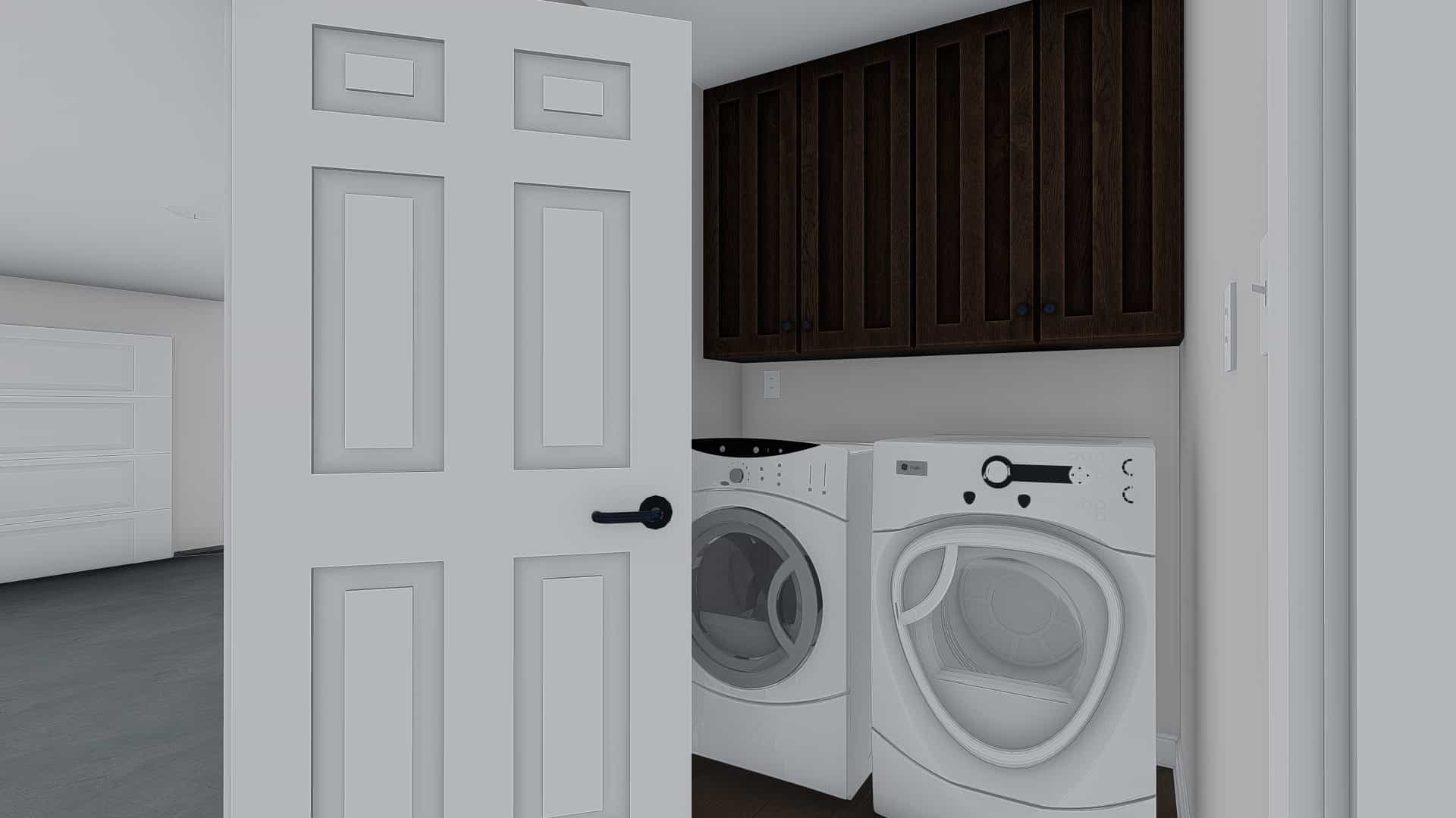 Laundry Room of this 3-Bedroom, 2084 Sq Ft Plan - 187-1152