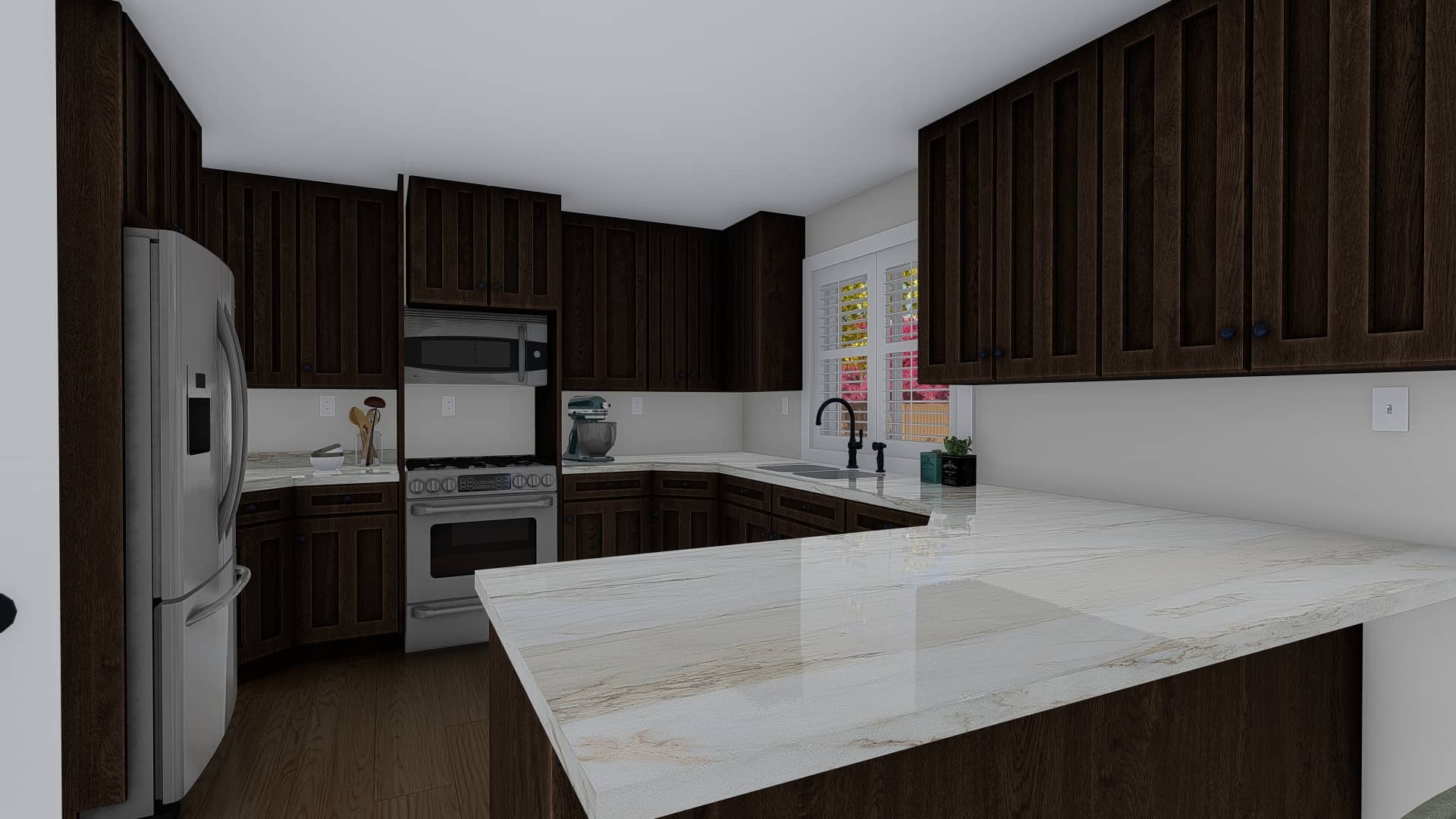 Kitchen of this 3-Bedroom, 2084 Sq Ft Plan - 187-1152