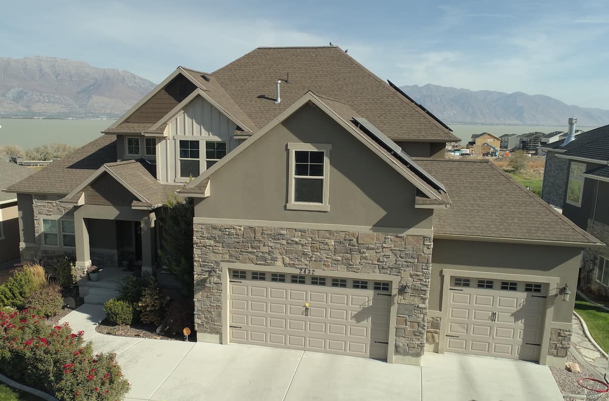 Aerial View of this 3-Bedroom,2920 Sq Ft Plan -187-1154