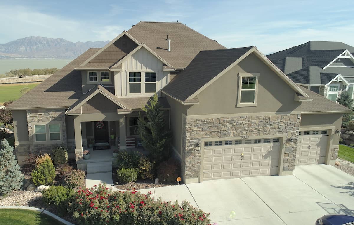 Aerial View of this 3-Bedroom,2920 Sq Ft Plan -187-1154