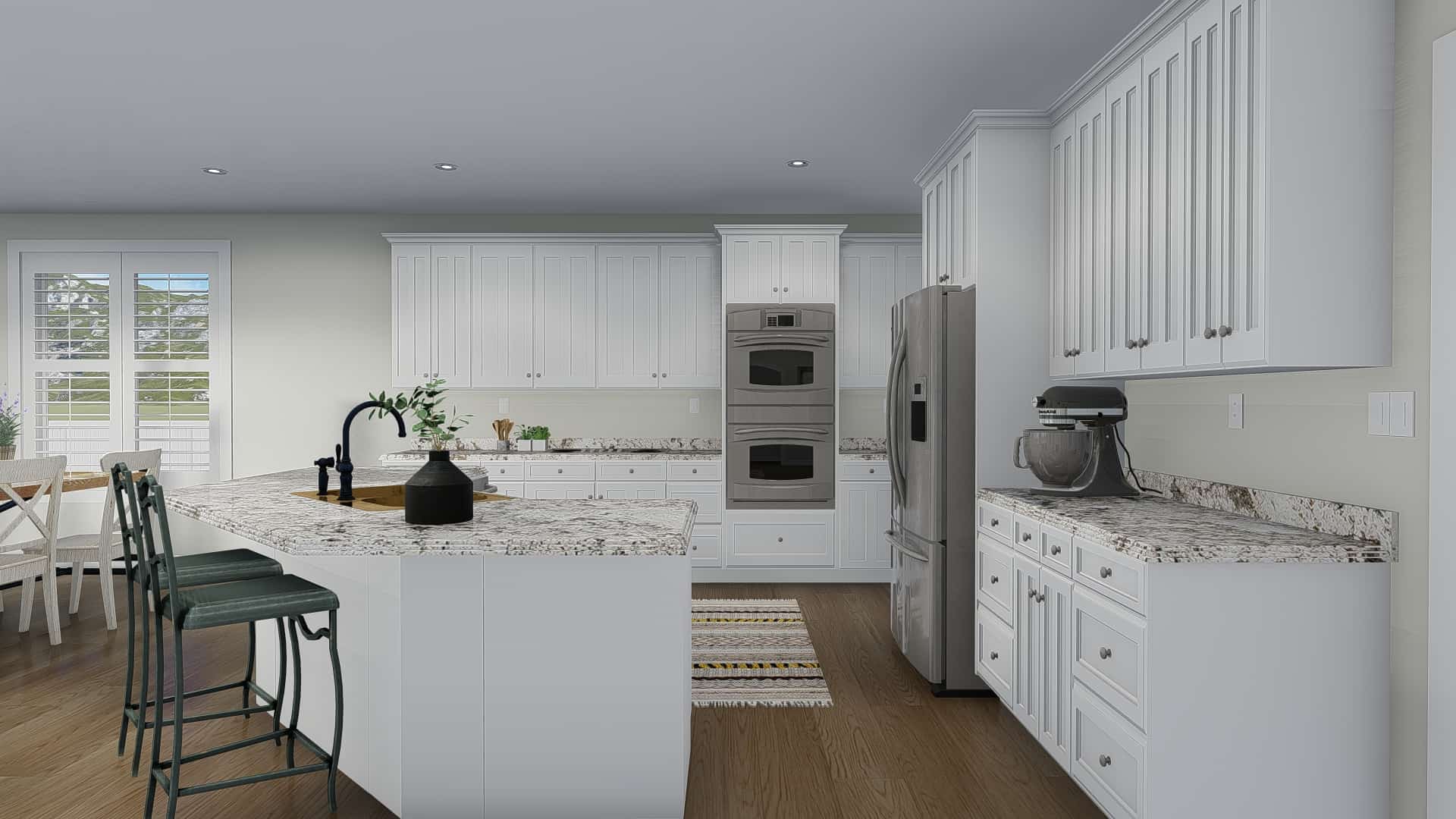 Kitchen of this 3-Bedroom, 2920 Sq Ft Plan - 187-1154