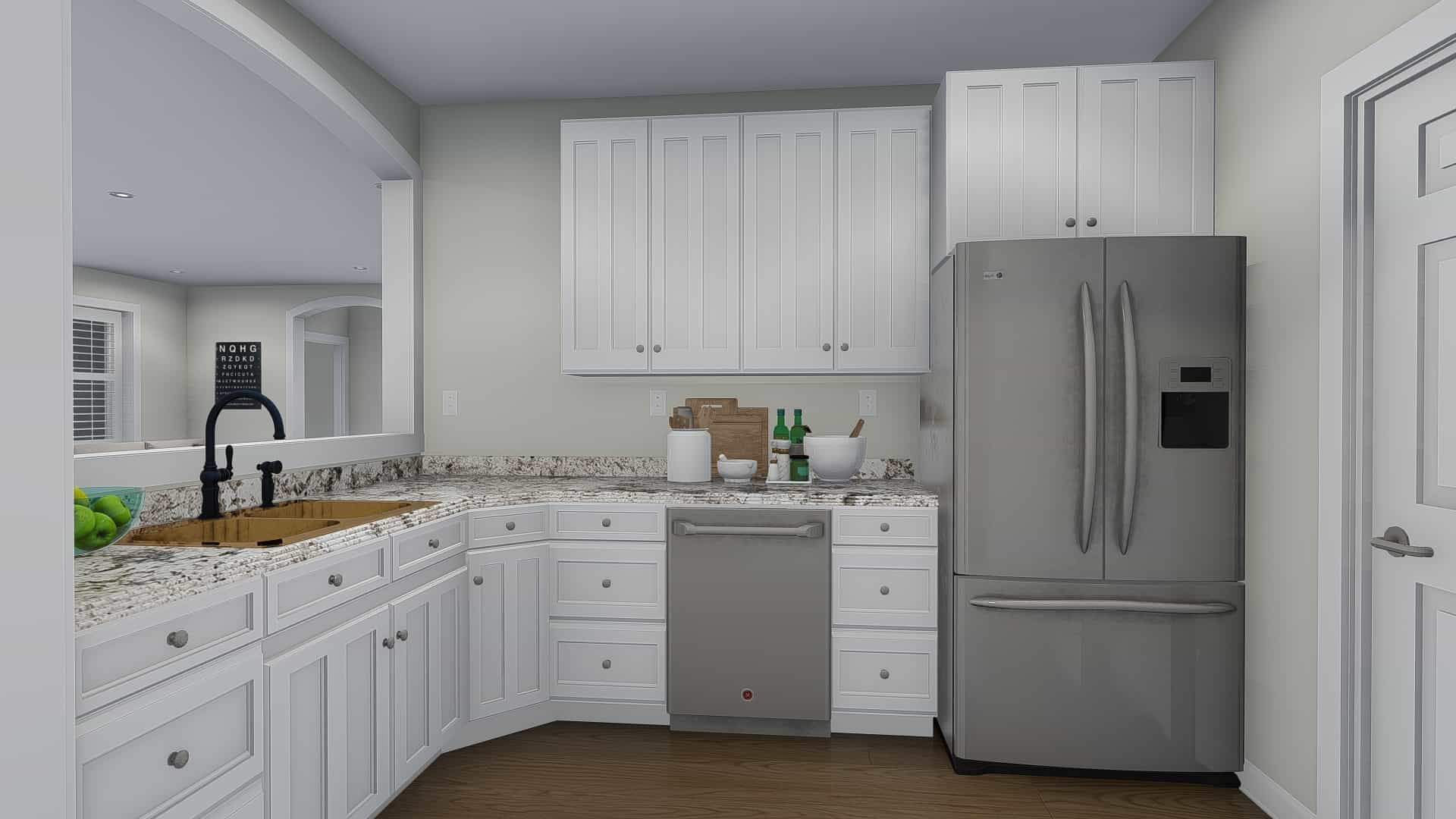 Kitchen of this 3-Bedroom, 2920 Sq Ft Plan - 187-1154