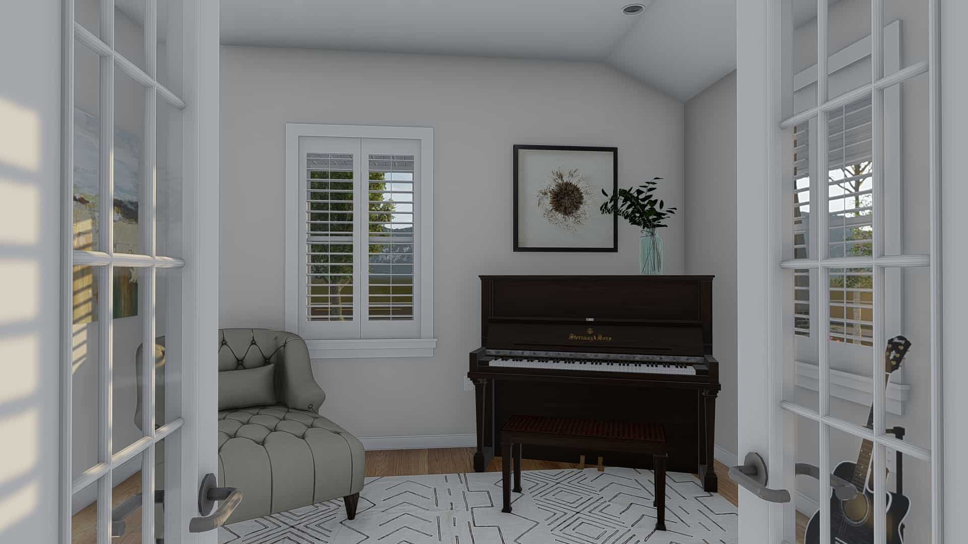 Playroom of this 3-Bedroom, 2705 Sq Ft Plan - 187-1155