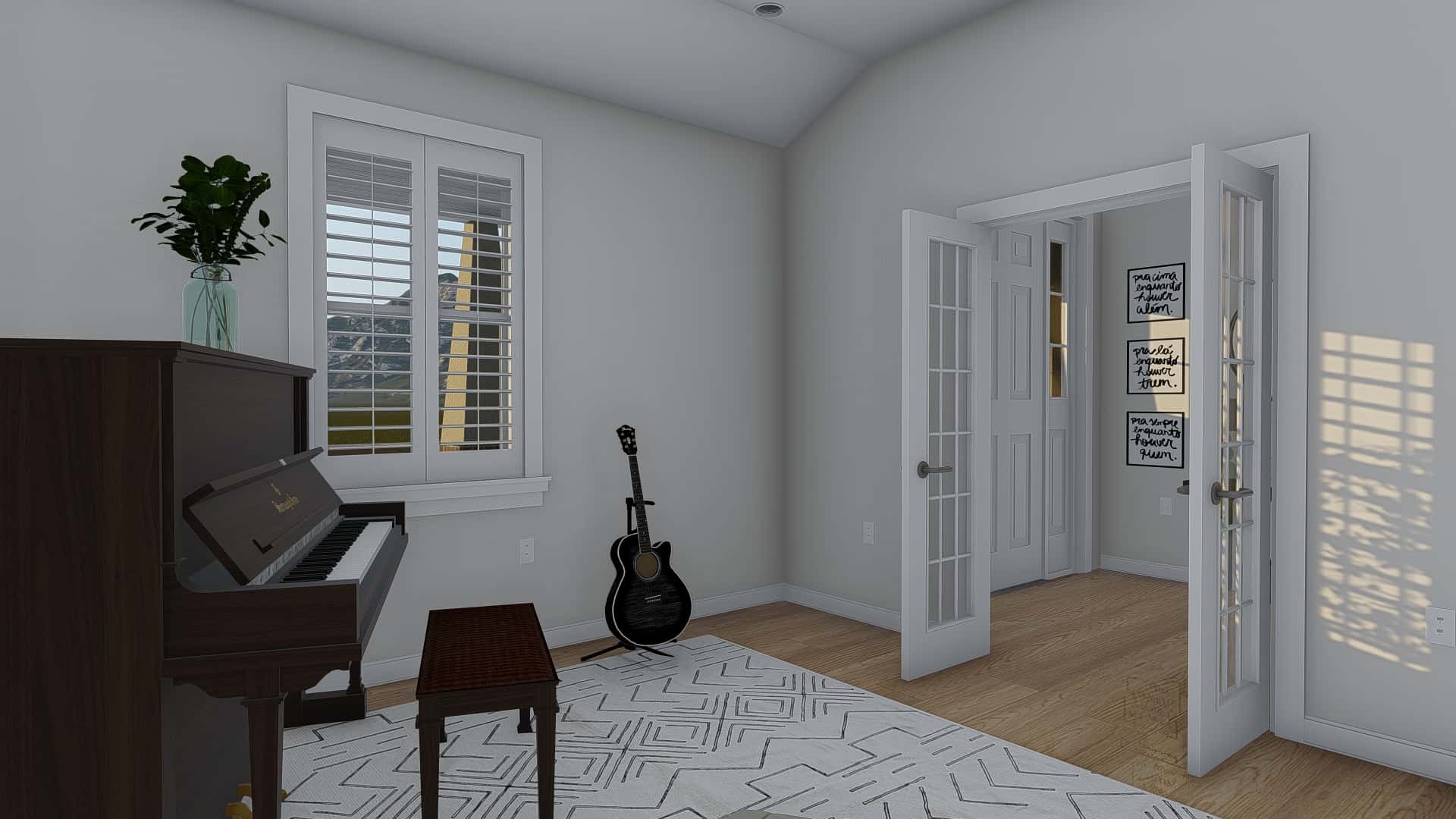 Playroom of this 3-Bedroom, 2705 Sq Ft Plan - 187-1155