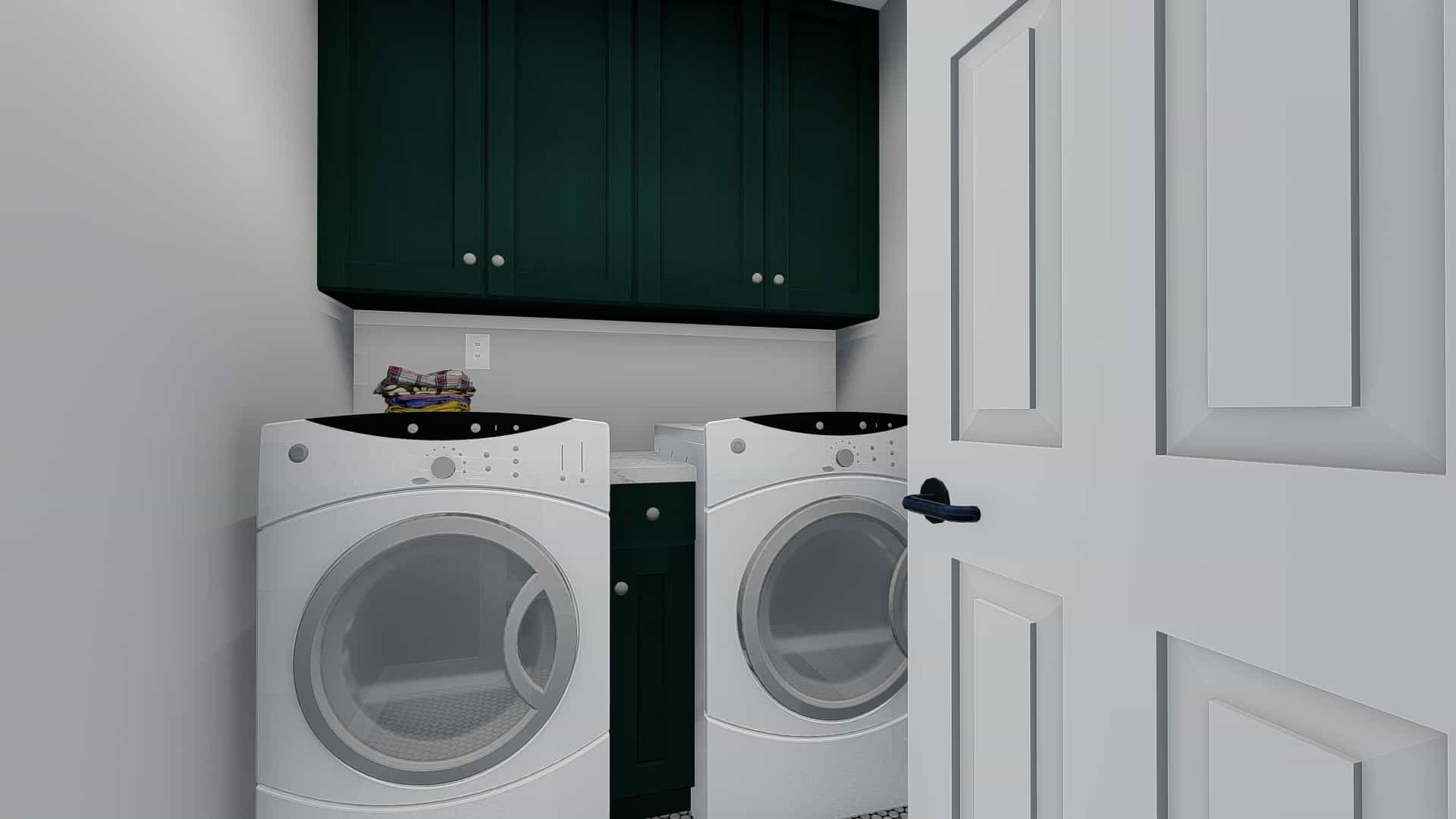 Laundry Room of this 3-Bedroom, 2026 Sq Ft Plan - 187-1156