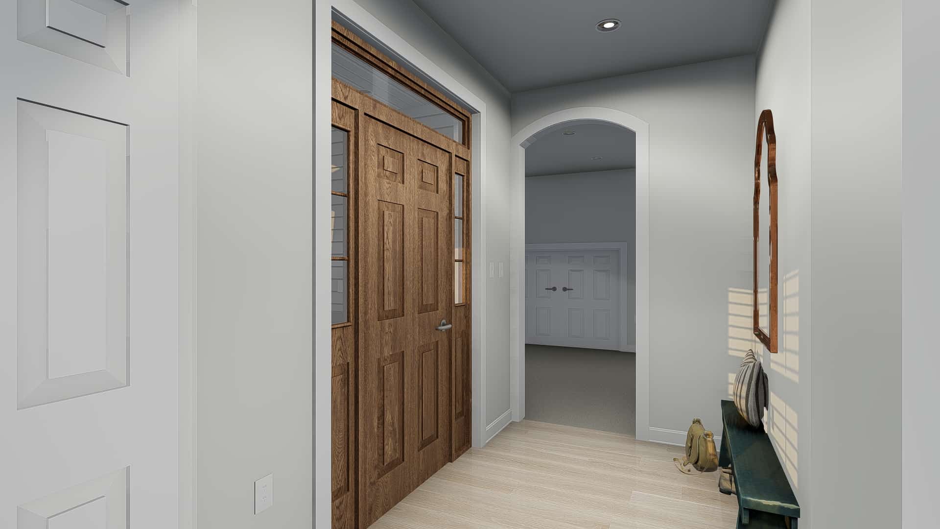 Entry Hall: Foyer of this 4-Bedroom, 2898 Sq Ft Plan - 187-1157