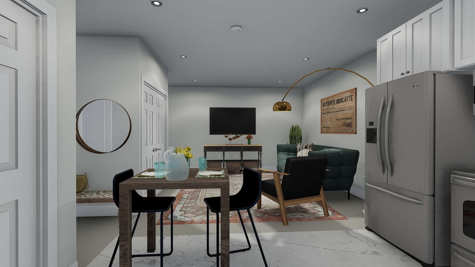 Kitchen of this 4-Bedroom, 2898 Sq Ft Plan - 187-1157
