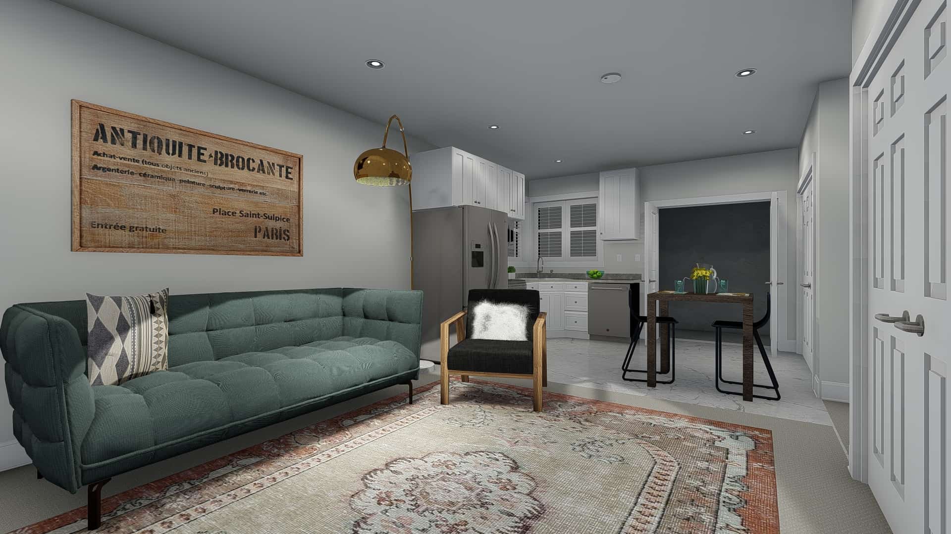 Family Room of this 4-Bedroom, 2898 Sq Ft Plan - 187-1157