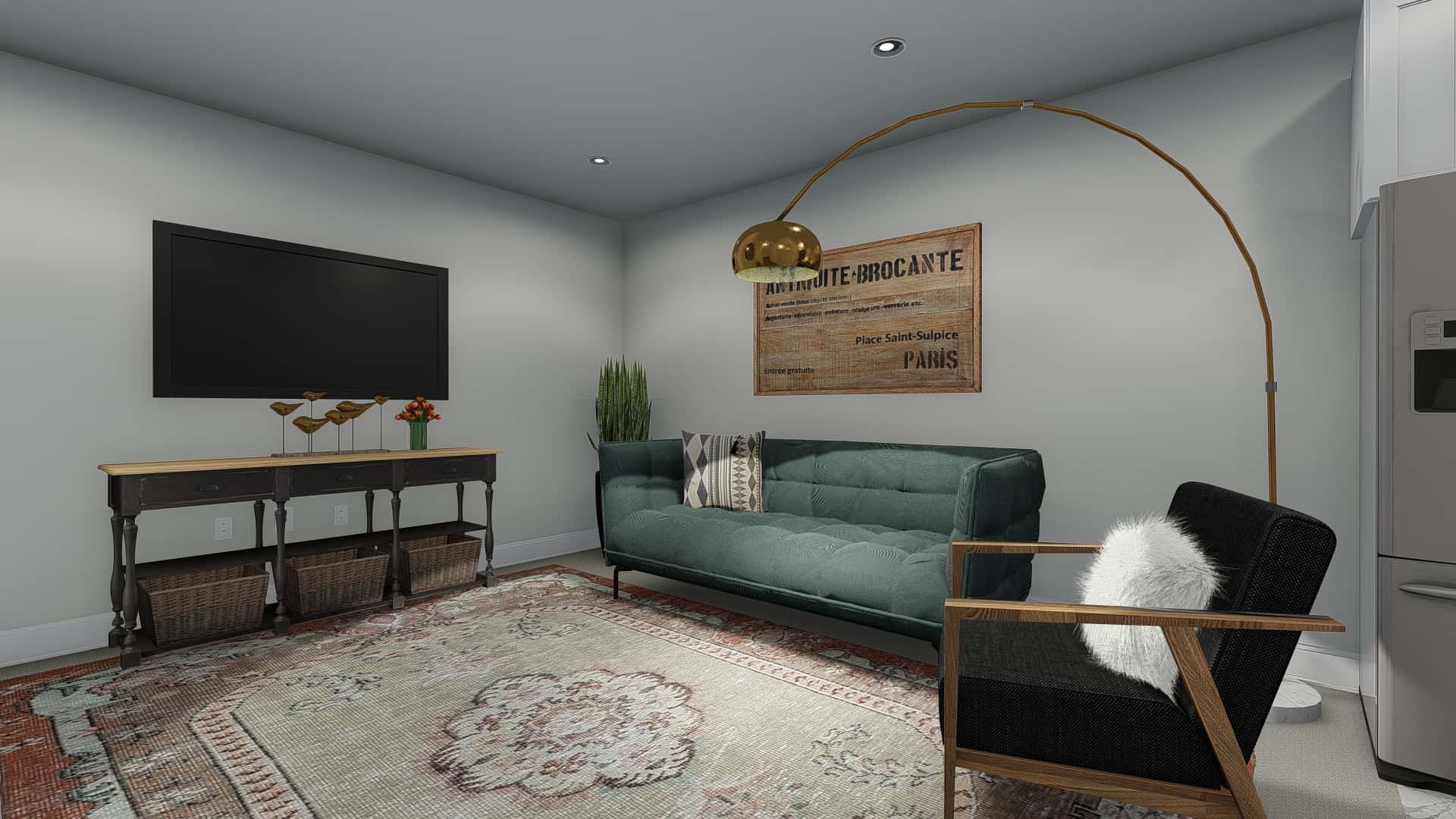 Family Room of this 4-Bedroom, 2898 Sq Ft Plan - 187-1157