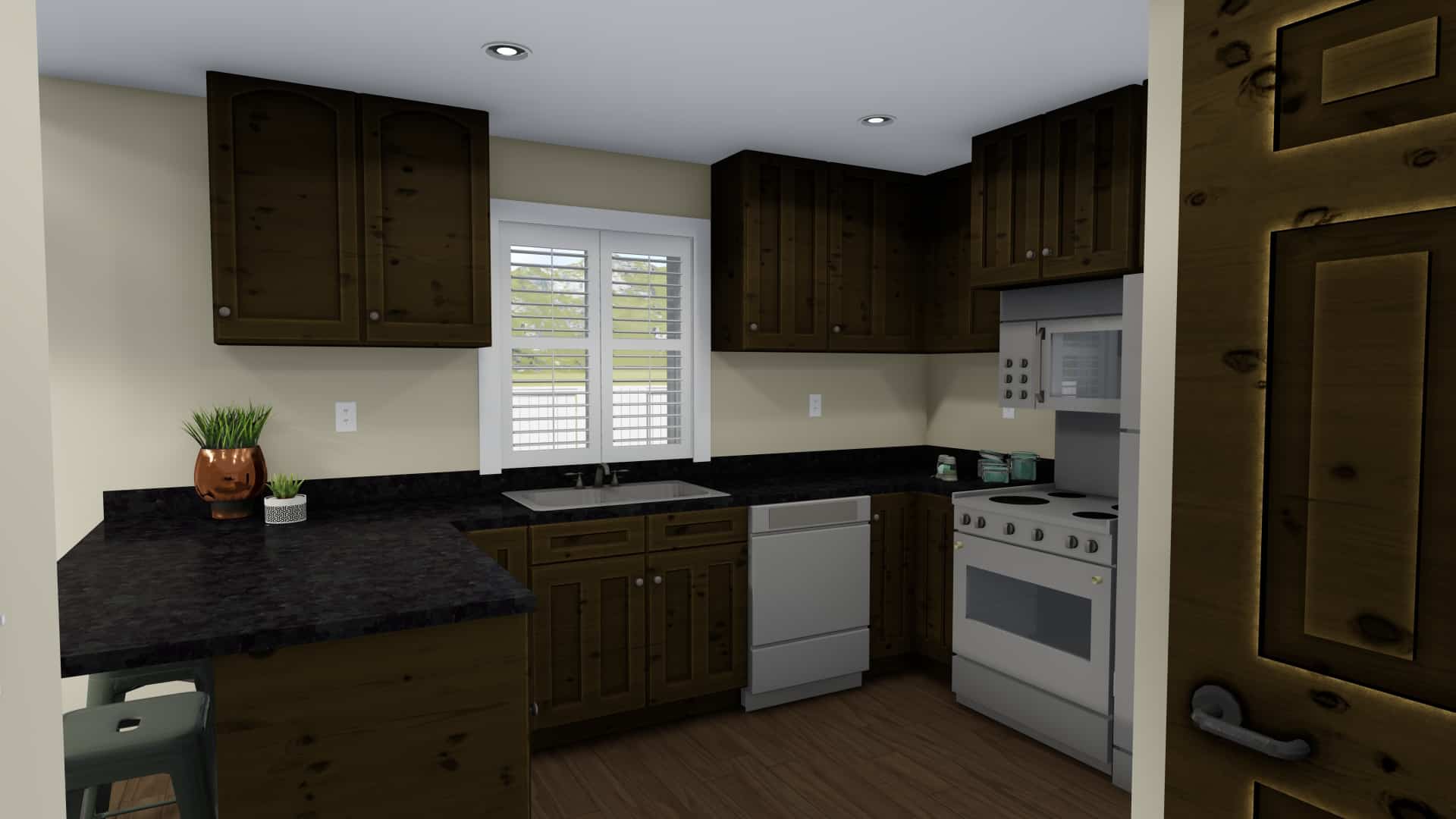 Kitchen of this 3-Bedroom,1621 Sq Ft Plan -1621