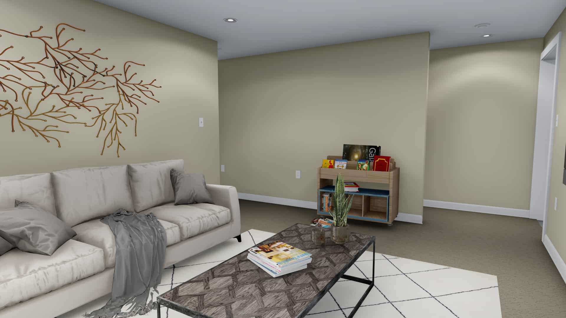 Family Room of this 3-Bedroom,1621 Sq Ft Plan -1621