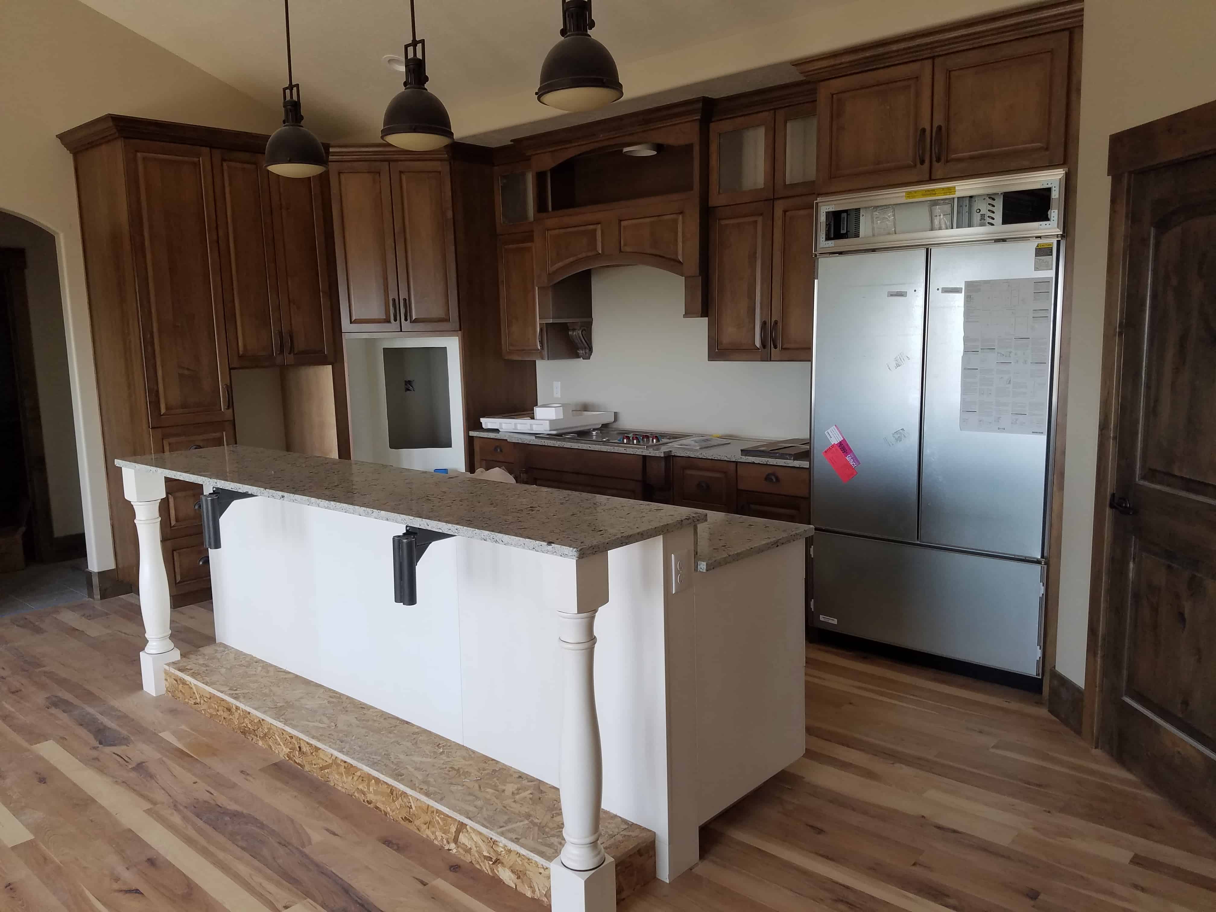 Kitchen of this 1-Bedroom,2428 Sq Ft Plan -2428