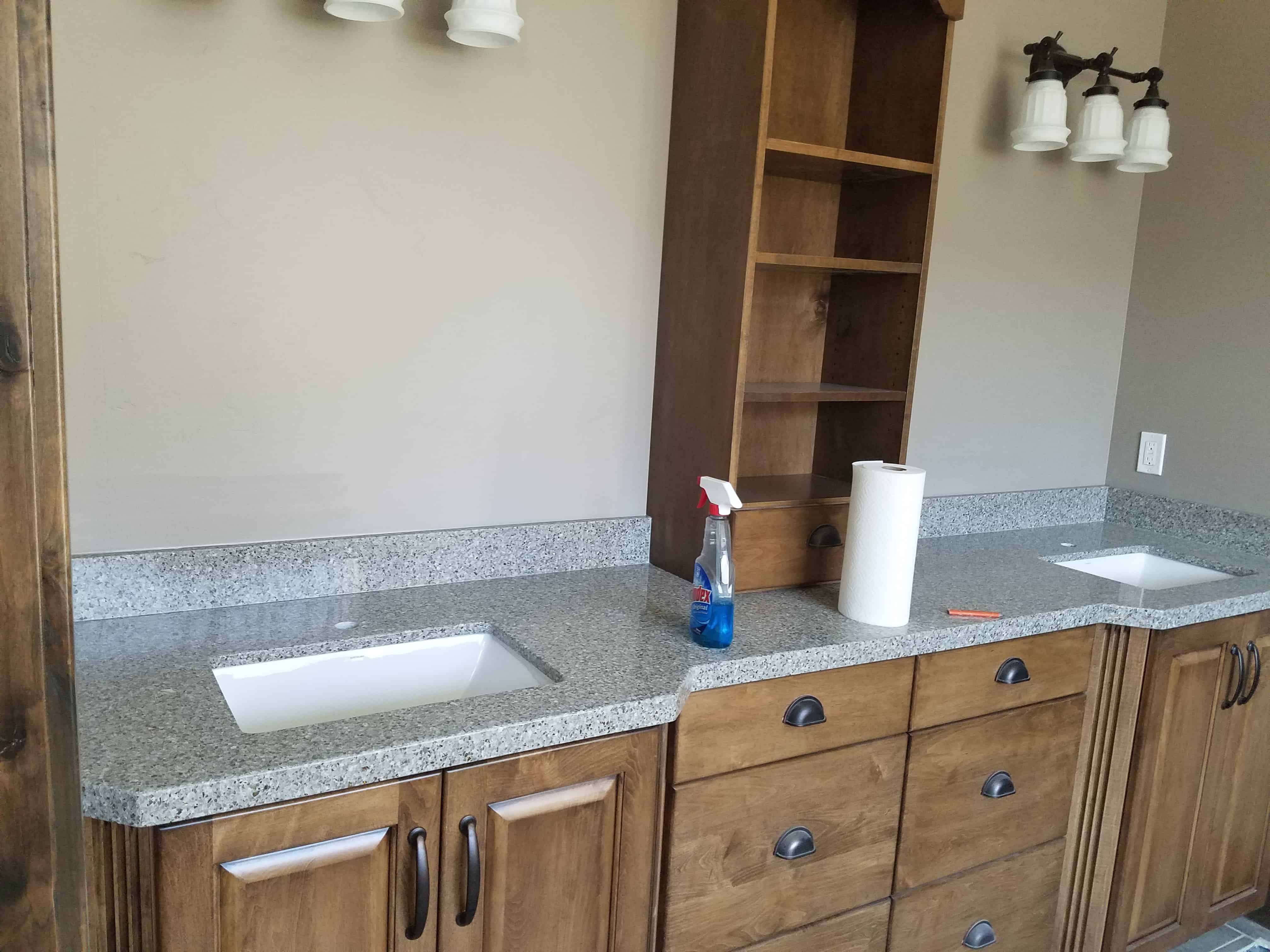 Master Bathroom: Sink/Vanity of this 1-Bedroom,2428 Sq Ft Plan -2428