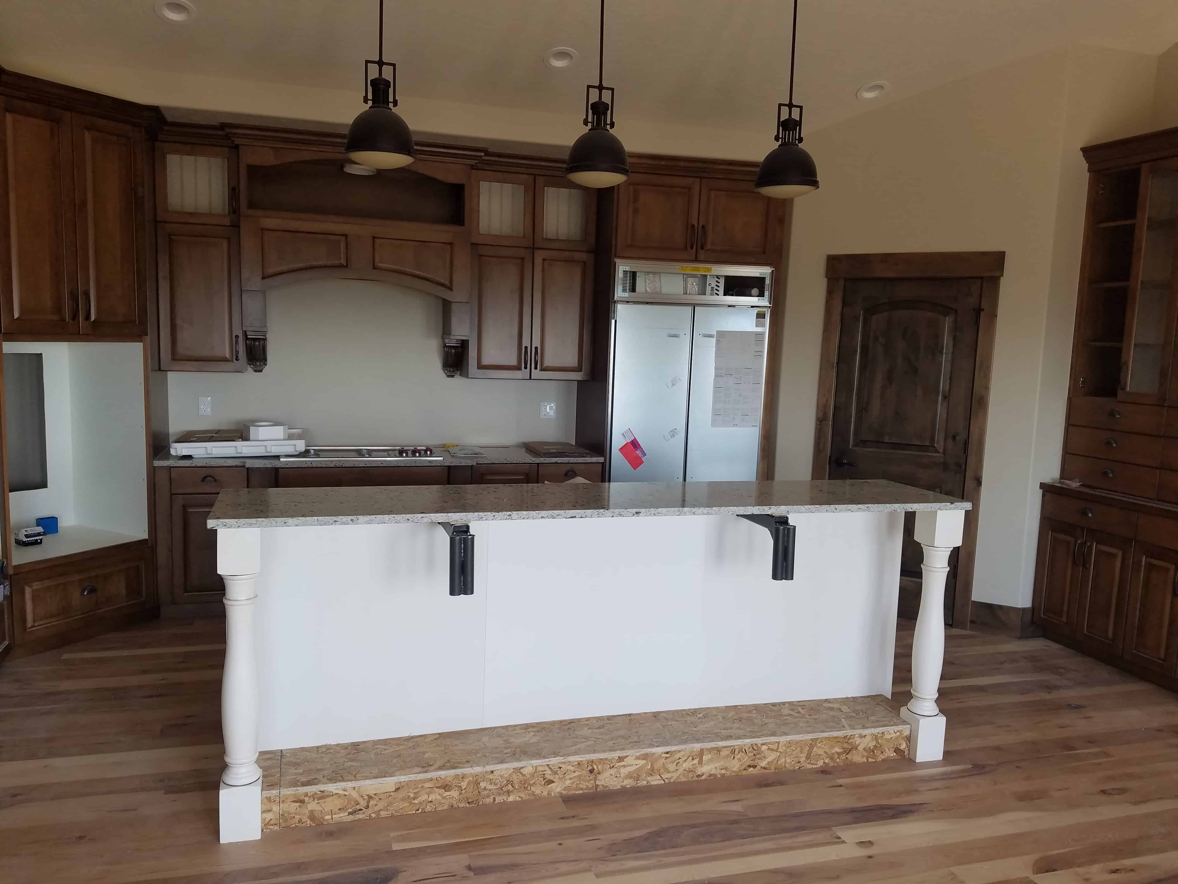 Kitchen of this 1-Bedroom,2428 Sq Ft Plan -2428
