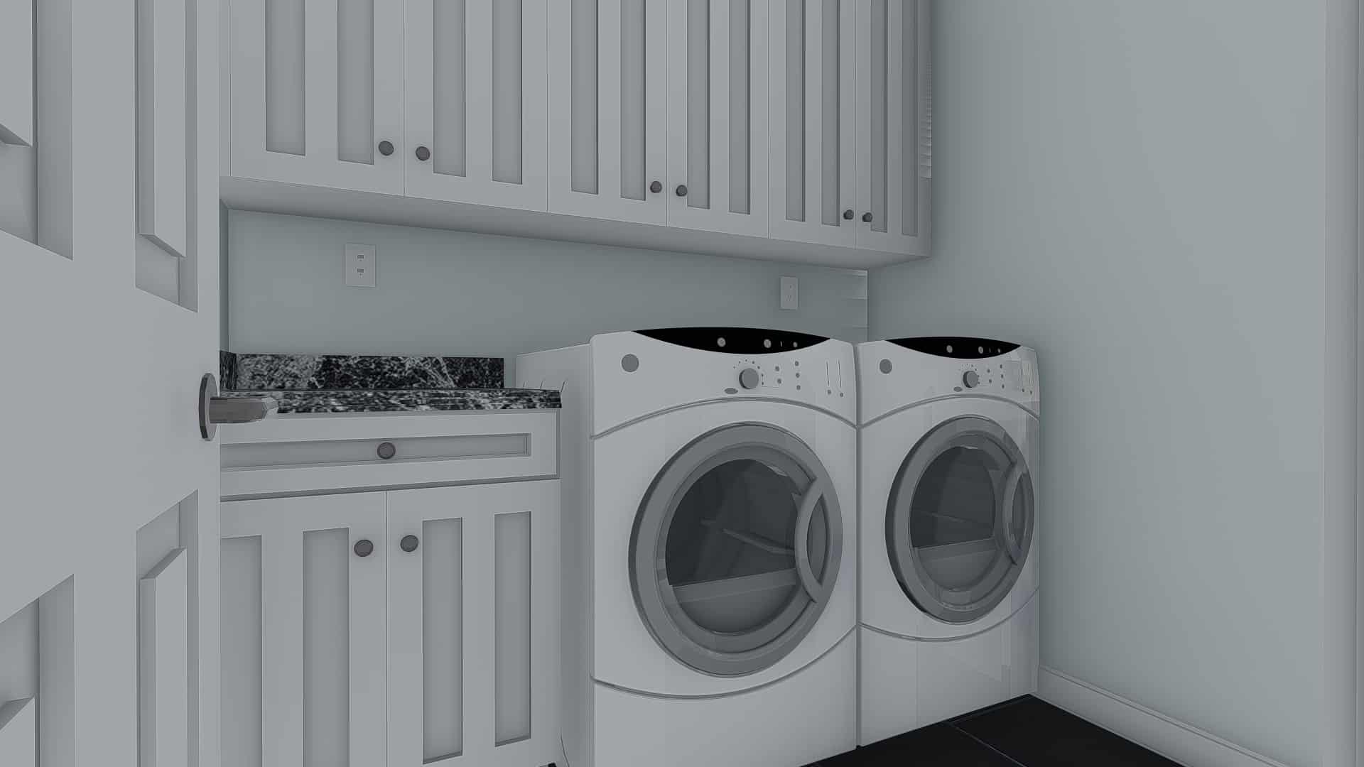 Laundry Room of this 3-Bedroom, 1827 Sq Ft Plan - 187-1161