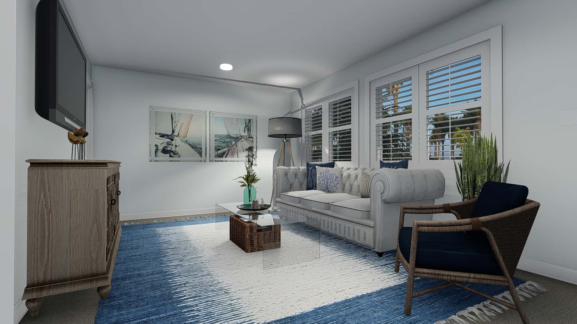Family Room of this 3-Bedroom,1827 Sq Ft Plan -1827