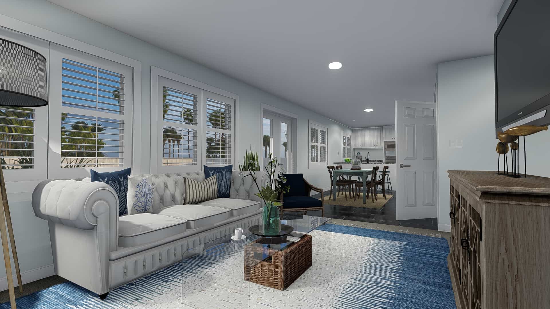 Family Room of this 3-Bedroom, 1827 Sq Ft Plan - 187-1161