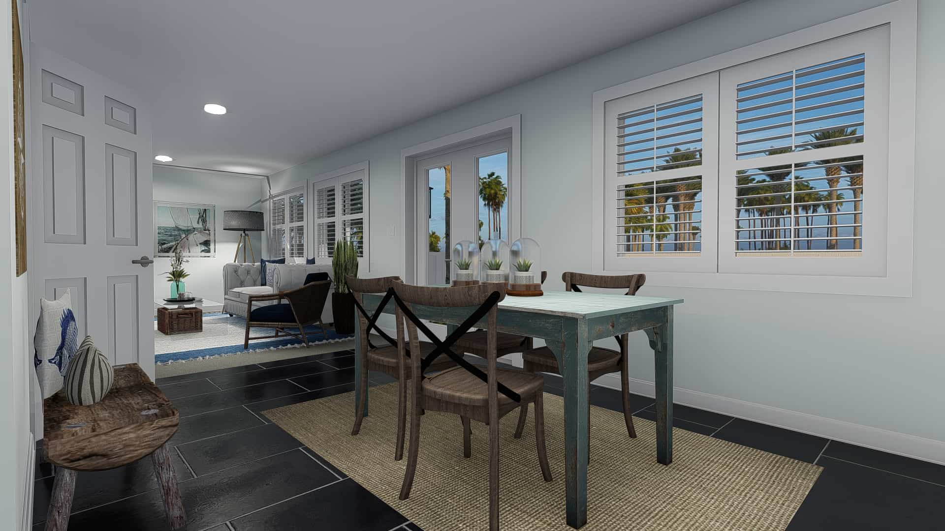Dining Room of this 3-Bedroom, 1827 Sq Ft Plan - 187-1161
