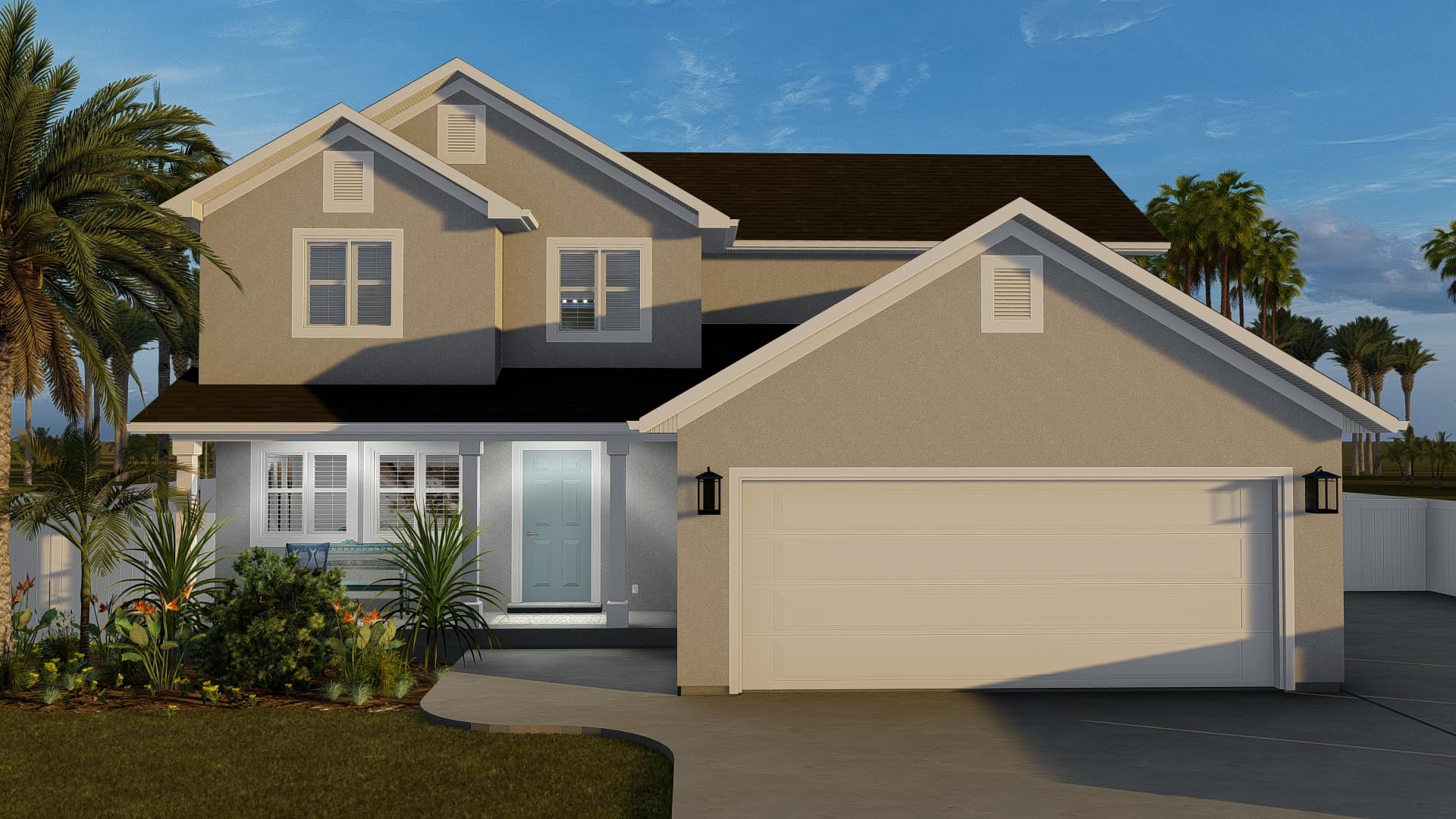 FTraditional home (ThePlanCollection: Plan #187-1161)