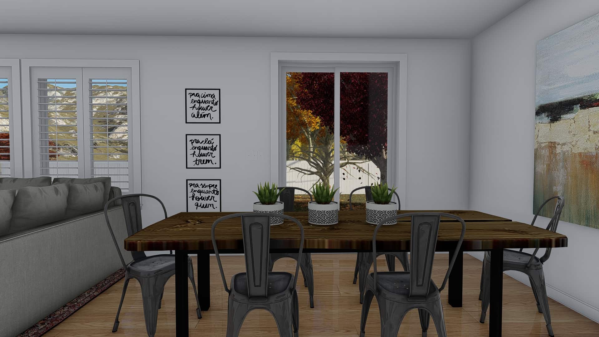 Dining Room of this 4-Bedroom, 2710 Sq Ft Plan - 187-1162