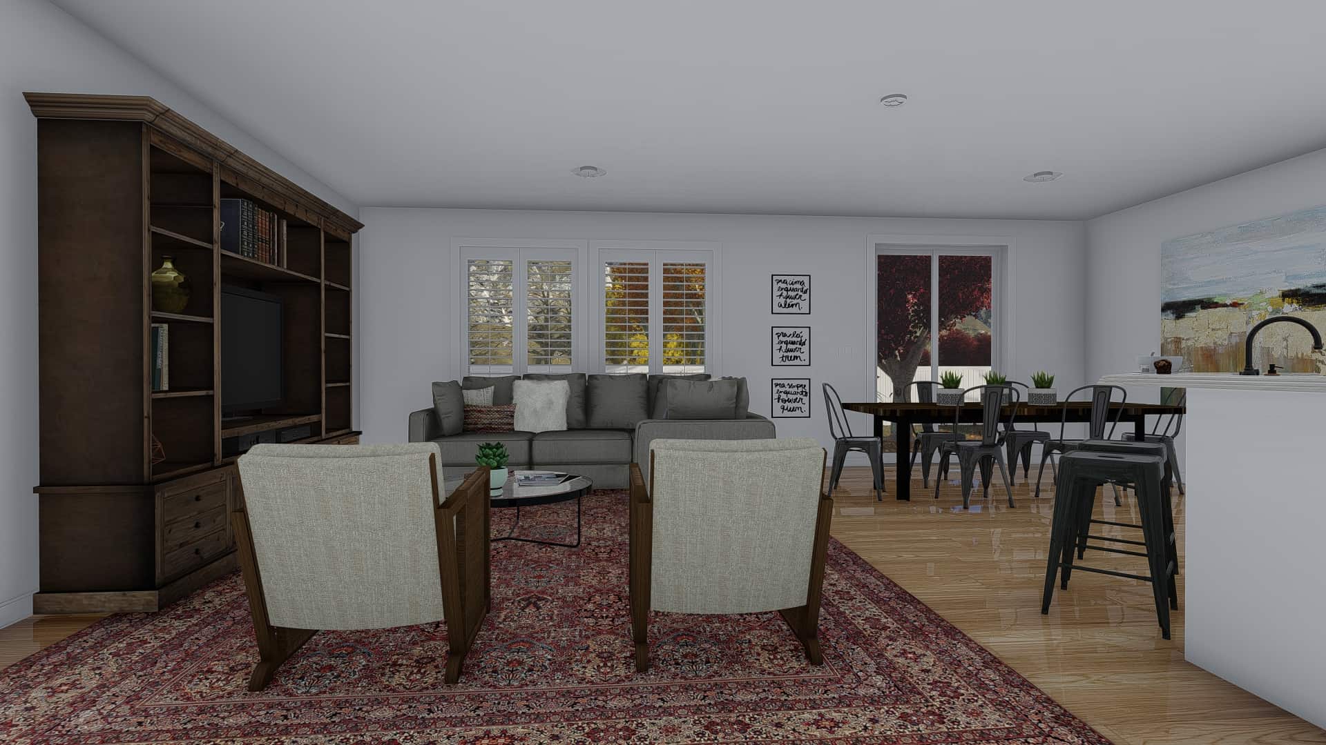Great Room of this 4-Bedroom, 2710 Sq Ft Plan - 187-1162