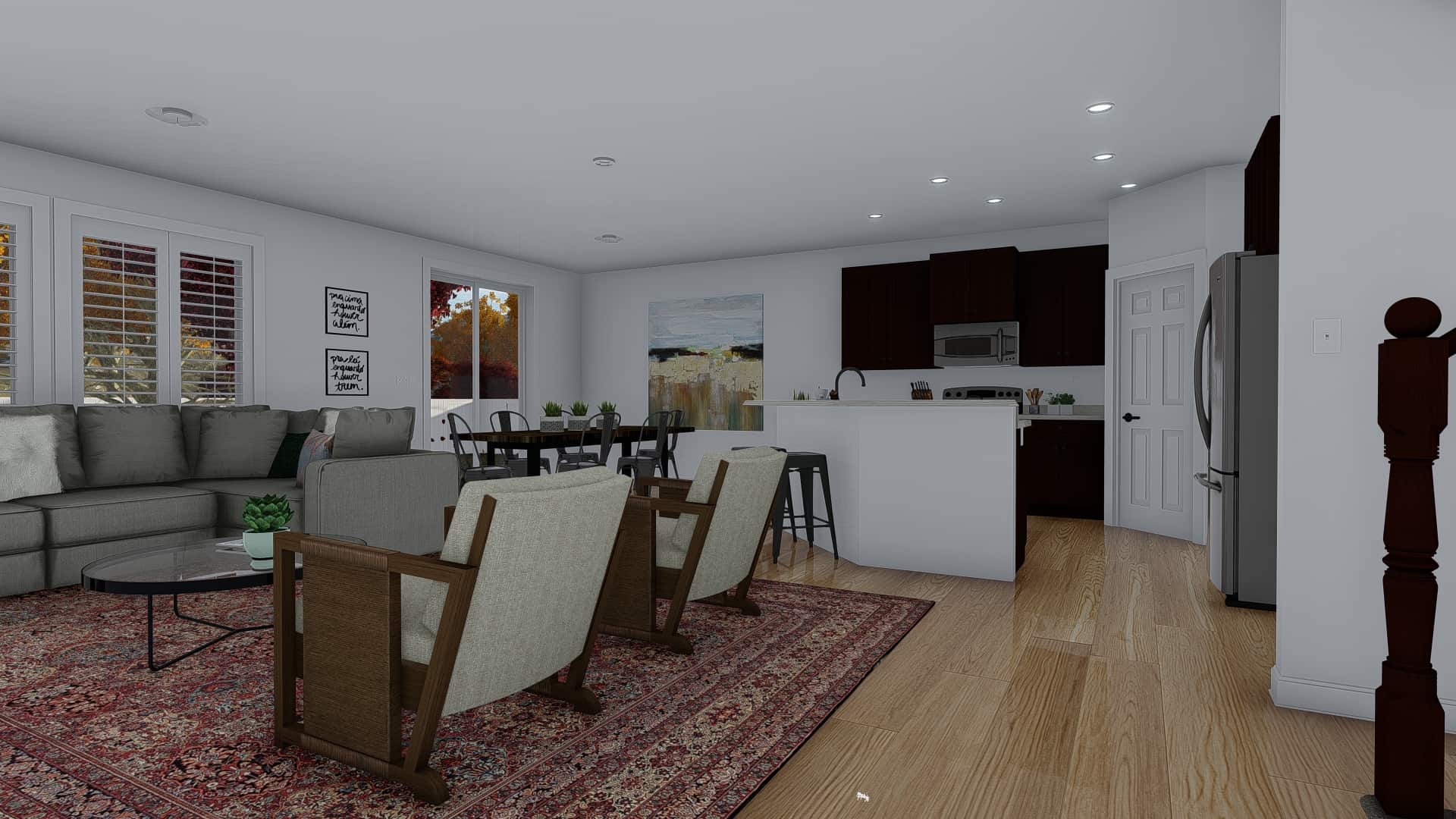 Great Room of this 4-Bedroom, 2710 Sq Ft Plan - 187-1162