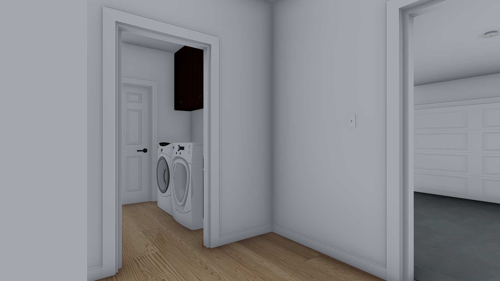 Laundry Room of this 4-Bedroom, 2710 Sq Ft Plan - 187-1162