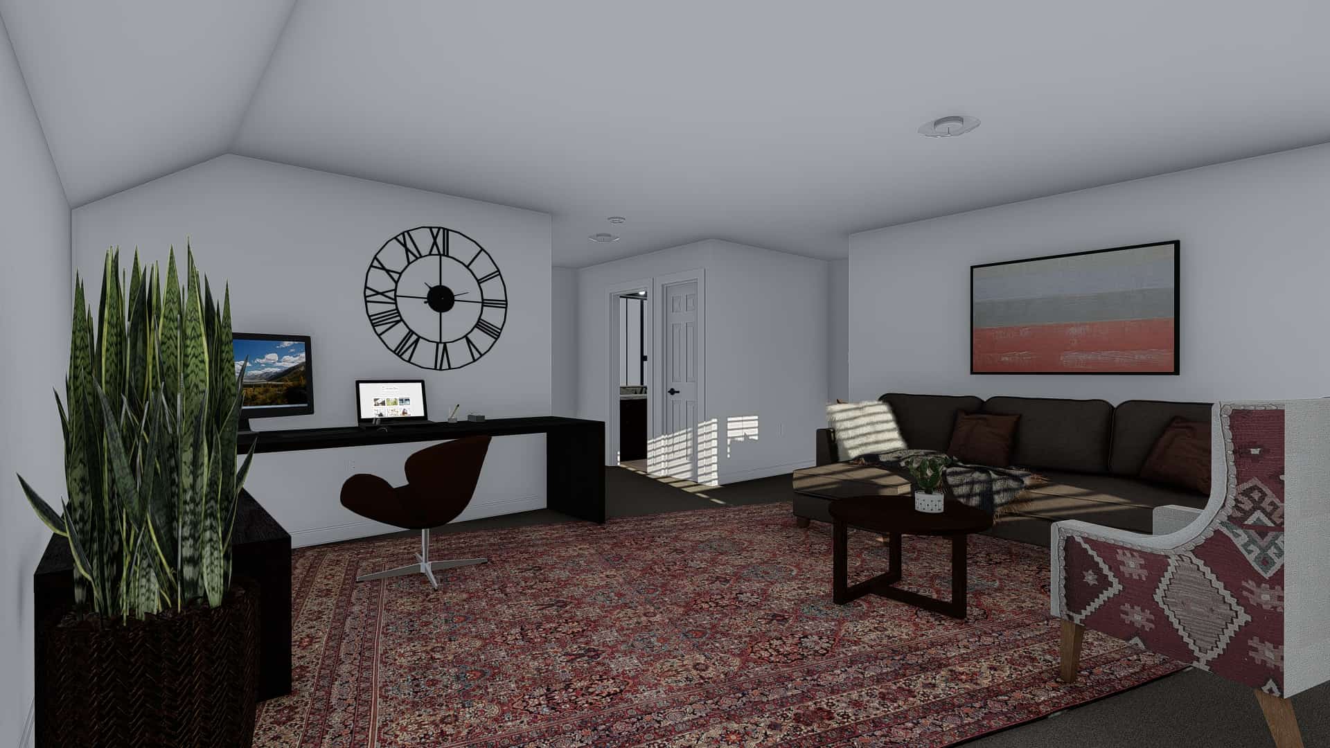 Great Room of this 4-Bedroom, 2710 Sq Ft Plan - 187-1162