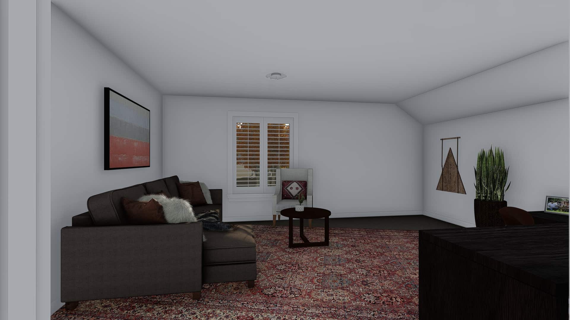 Great Room of this 4-Bedroom, 2710 Sq Ft Plan - 187-1162