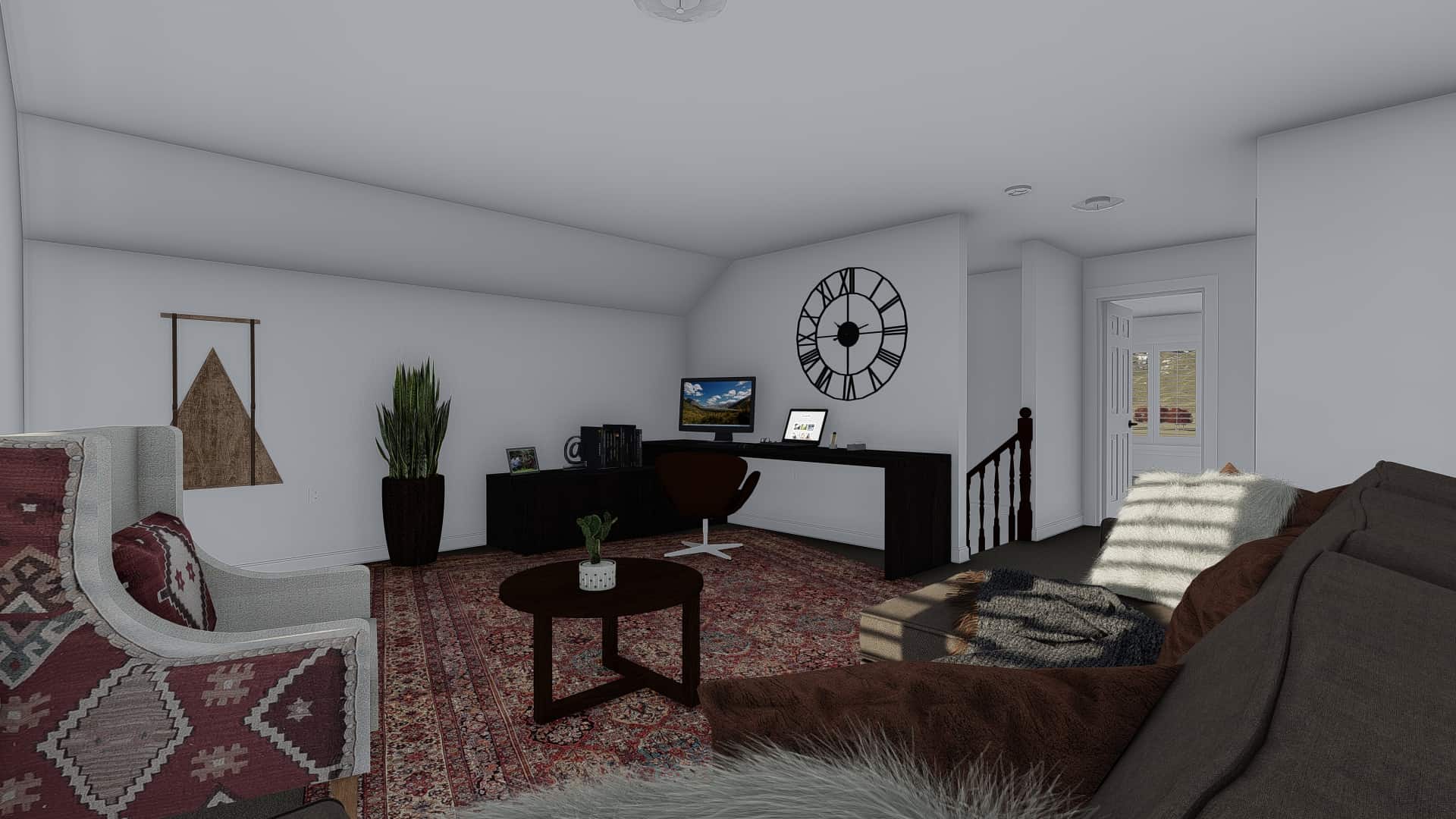Great Room of this 4-Bedroom, 2710 Sq Ft Plan - 187-1162