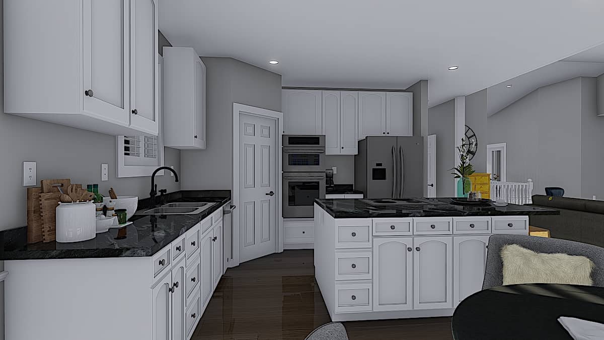 Kitchen of this 3-Bedroom, 1644 Sq Ft Plan - 187-1165