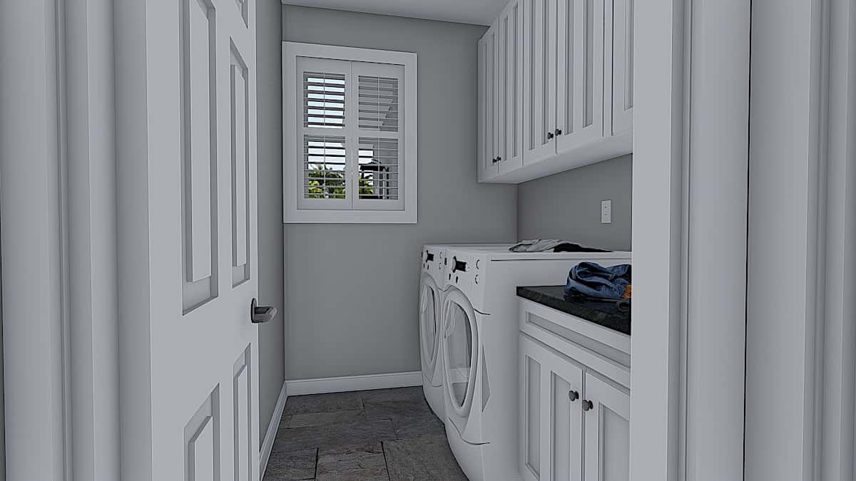Laundry Room of this 3-Bedroom, 1644 Sq Ft Plan - 187-1165