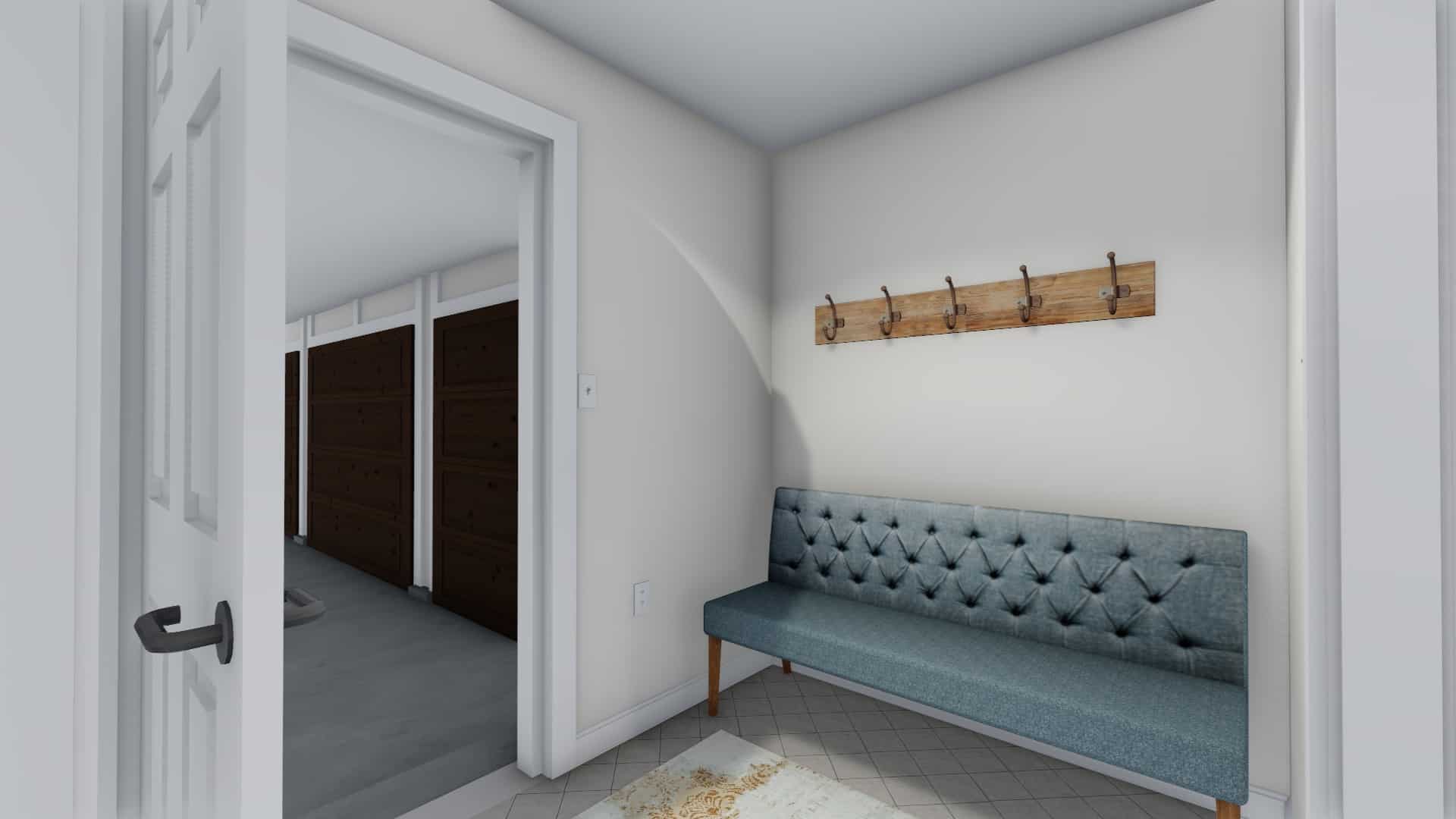 Entry Hall of this 4-Bedroom, 3356 Sq Ft Plan - 187-1167