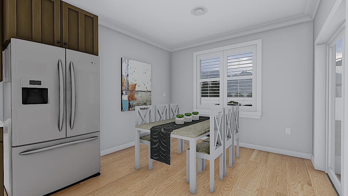 Dining Room of this 4-Bedroom, 2399 Sq Ft Plan - 187-1168