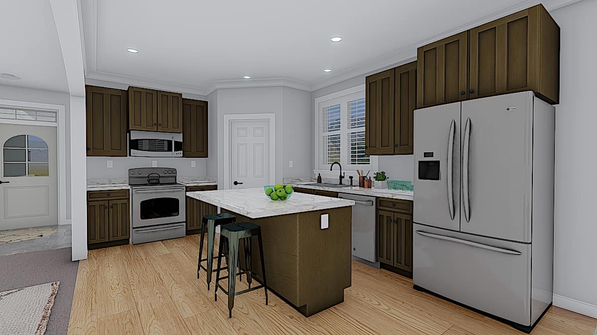Kitchen of this 4-Bedroom, 2399 Sq Ft Plan - 187-1168