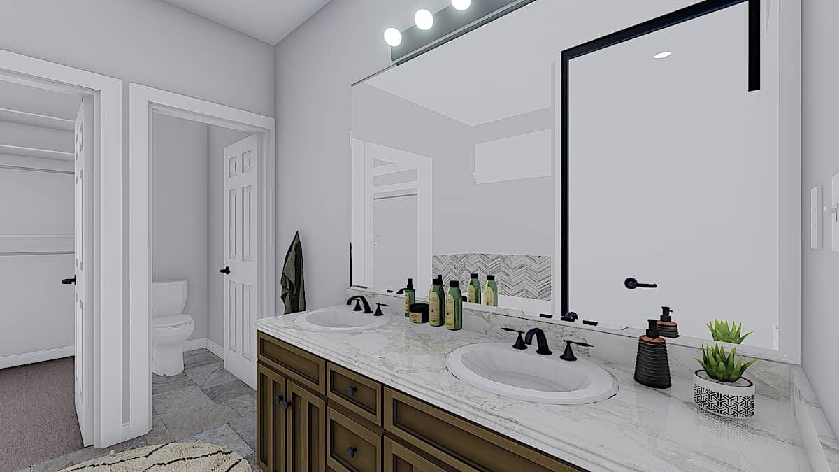 Master Bathroom of this 4-Bedroom, 2399 Sq Ft Plan - 187-1168