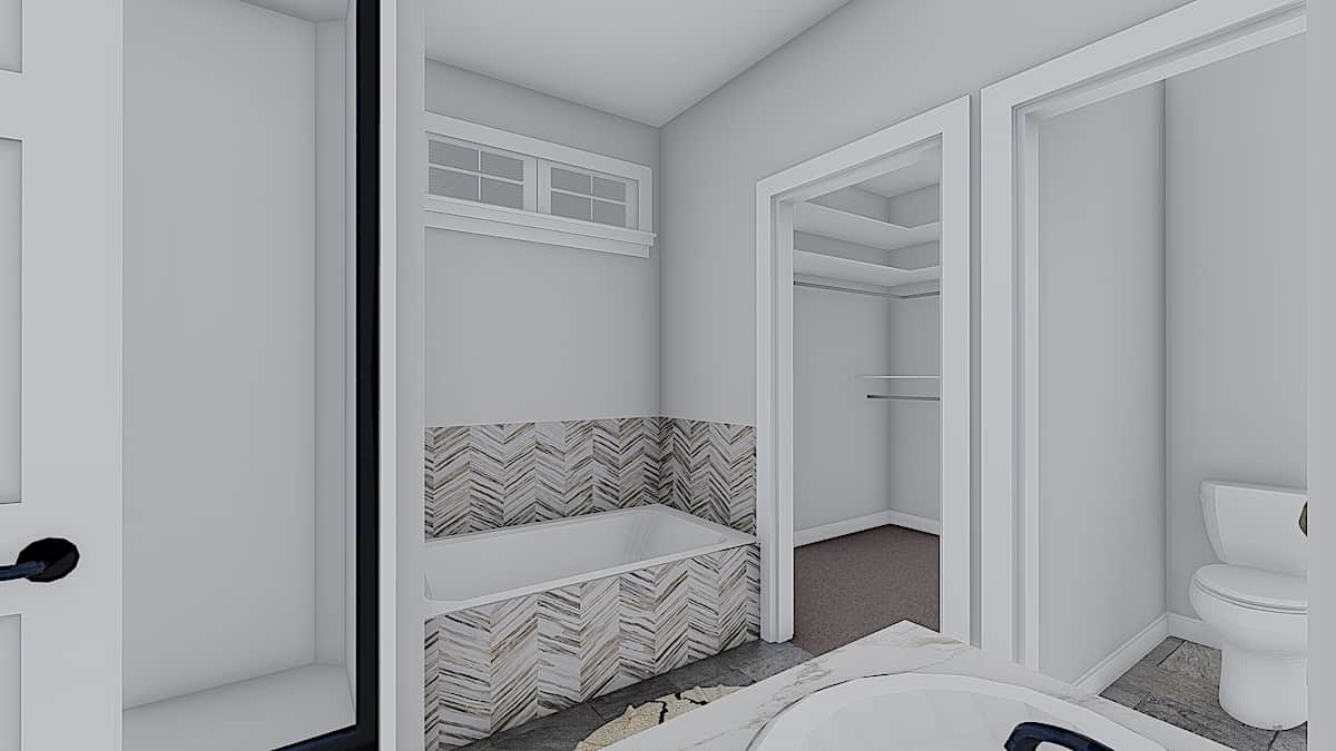 Master Bathroom of this 4-Bedroom, 2399 Sq Ft Plan - 187-1168