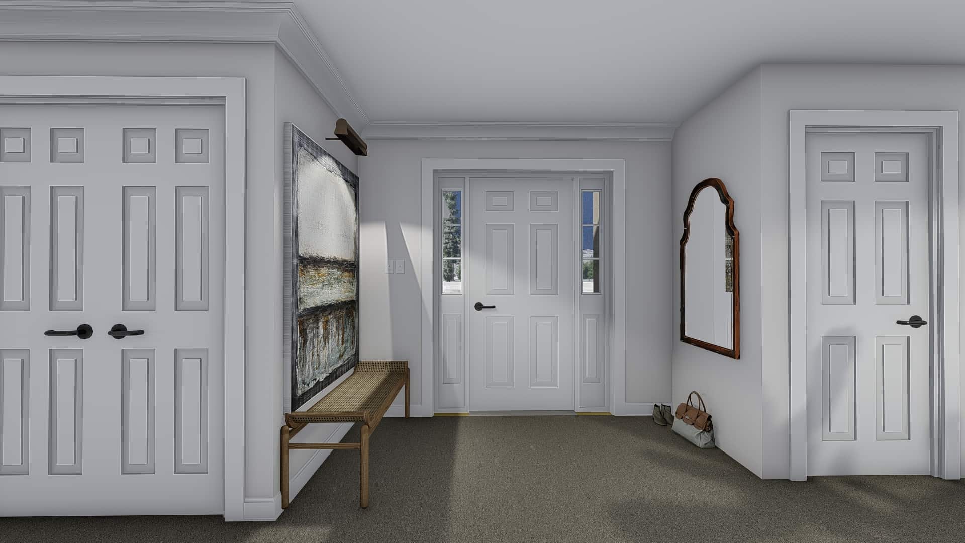Entry Hall: Foyer of this 3-Bedroom, 2406 Sq Ft Plan - 187-1169