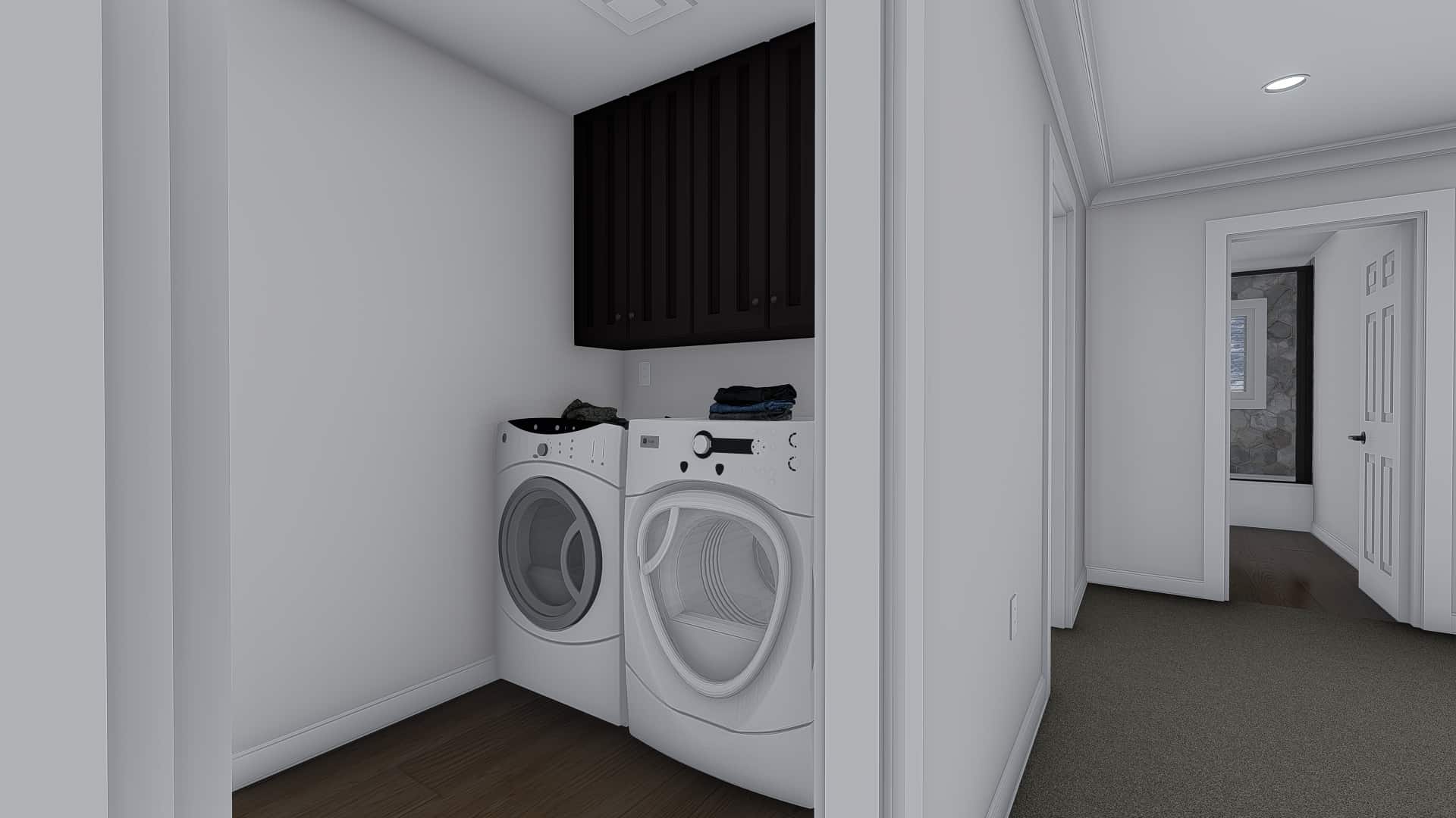 Laundry Room of this 3-Bedroom, 2406 Sq Ft Plan - 187-1169
