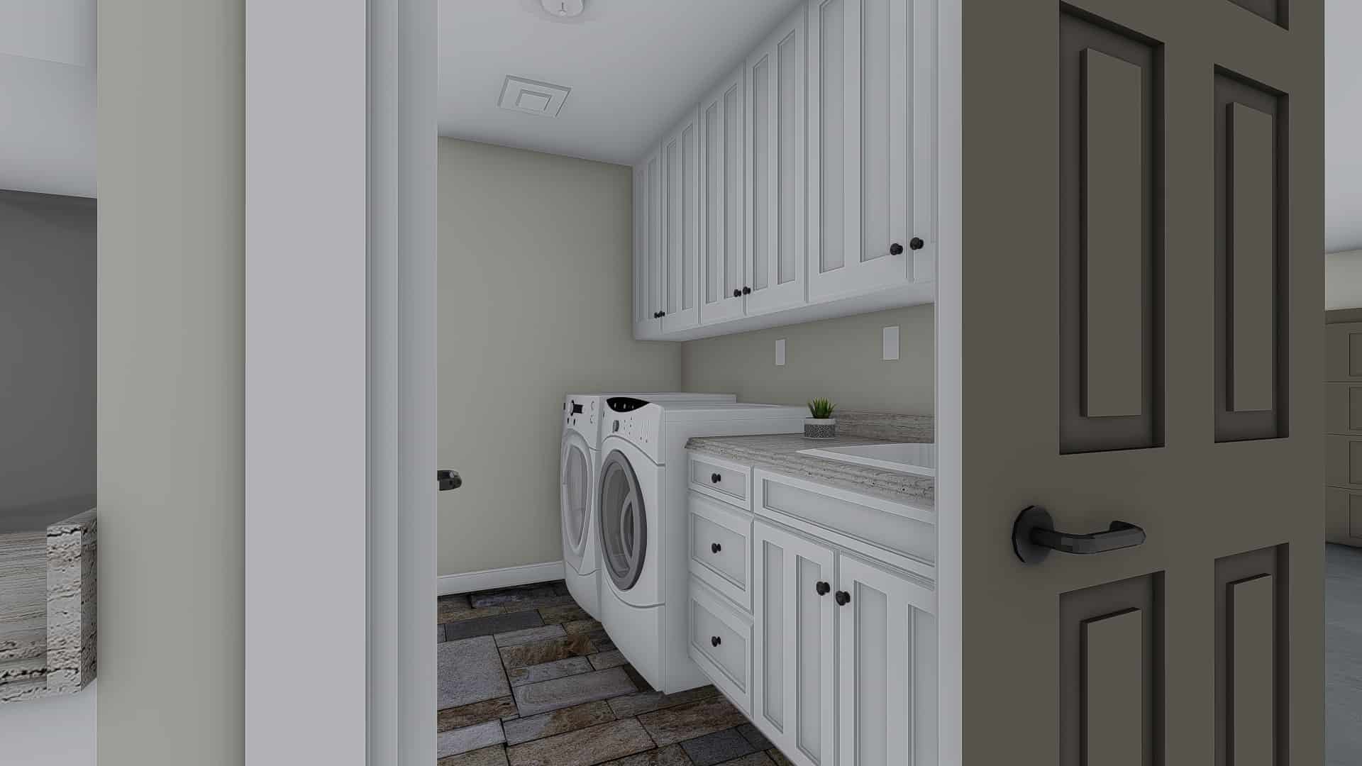 Laundry Room of this 3-Bedroom, 1660 Sq Ft Plan - 187-1172