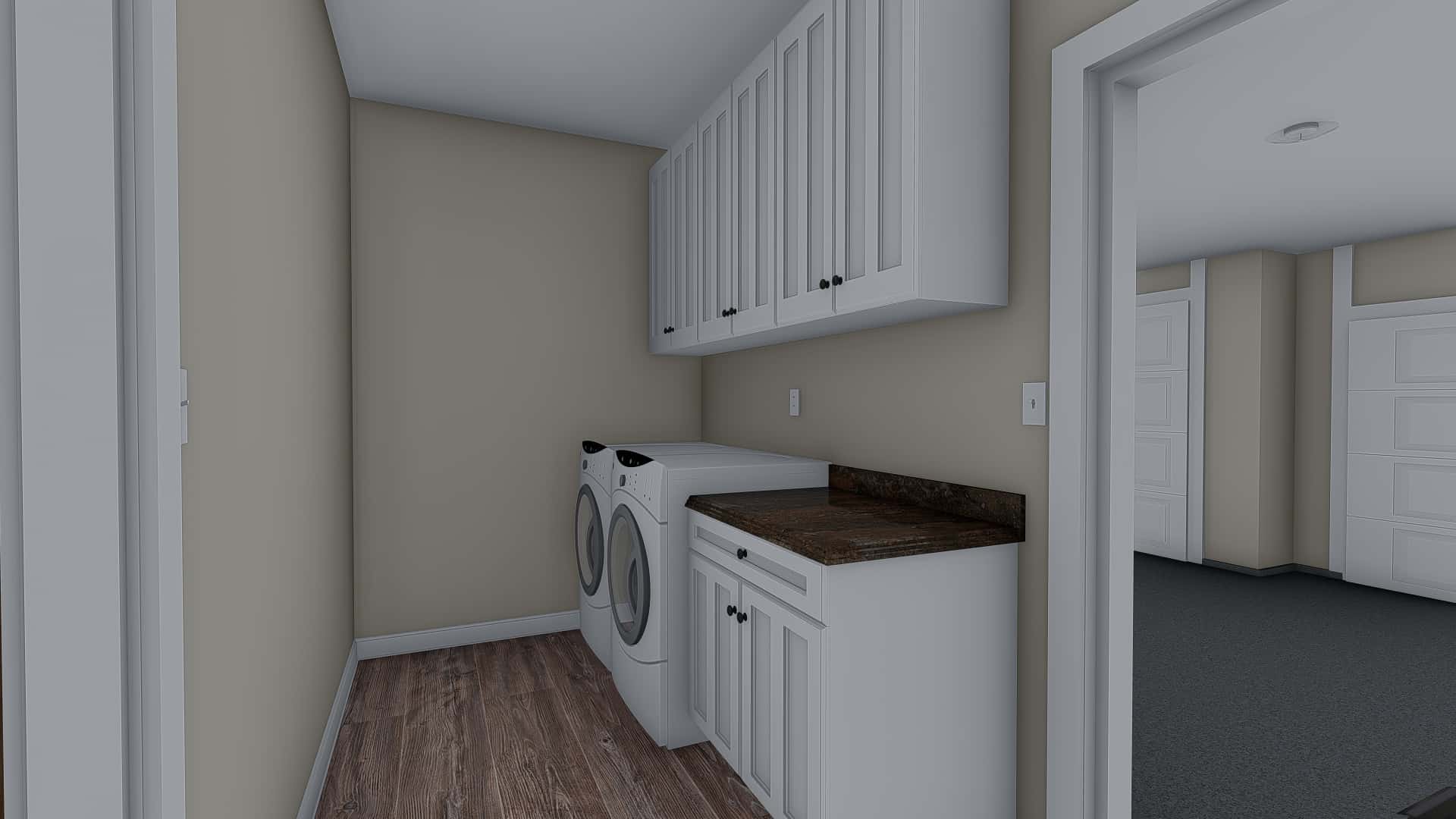 Laundry Room of this 3-Bedroom, 1699 Sq Ft Plan - 187-1173
