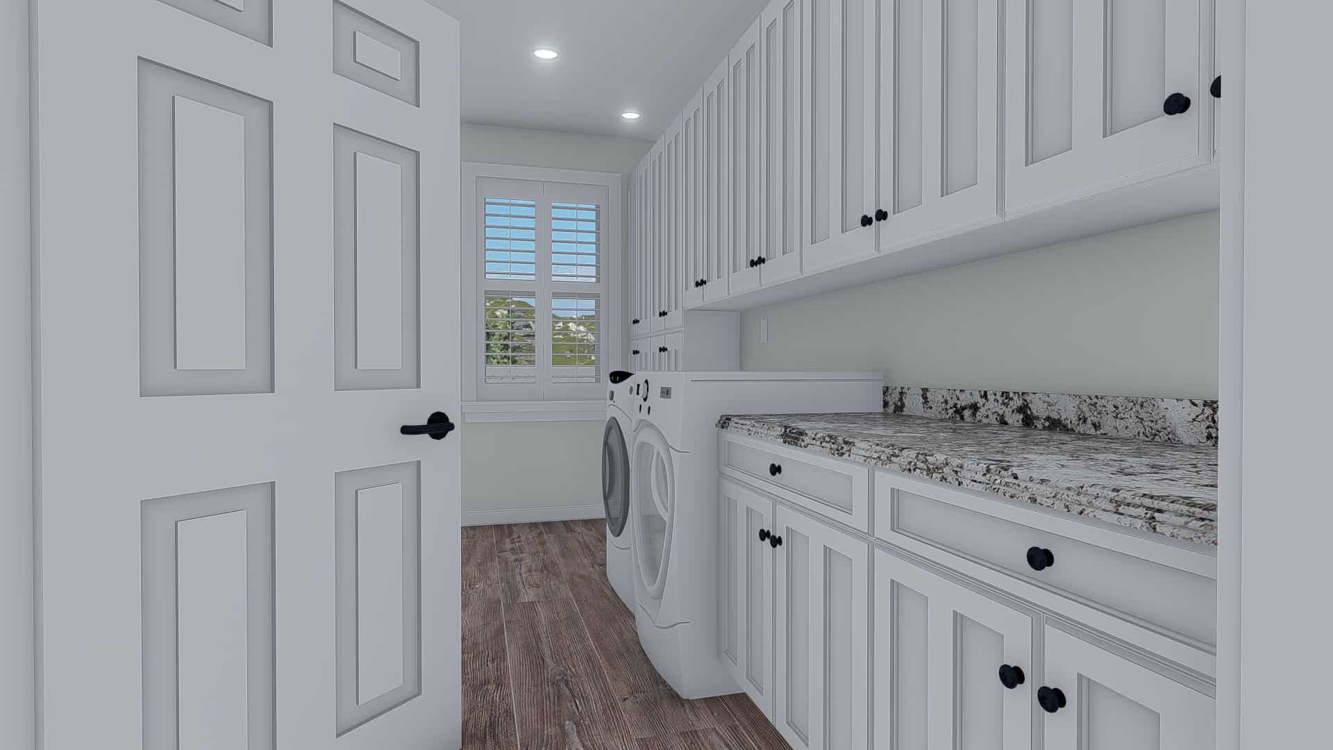 Laundry Room of this 2-Bedroom, 1641 Sq Ft Plan - 187-1174